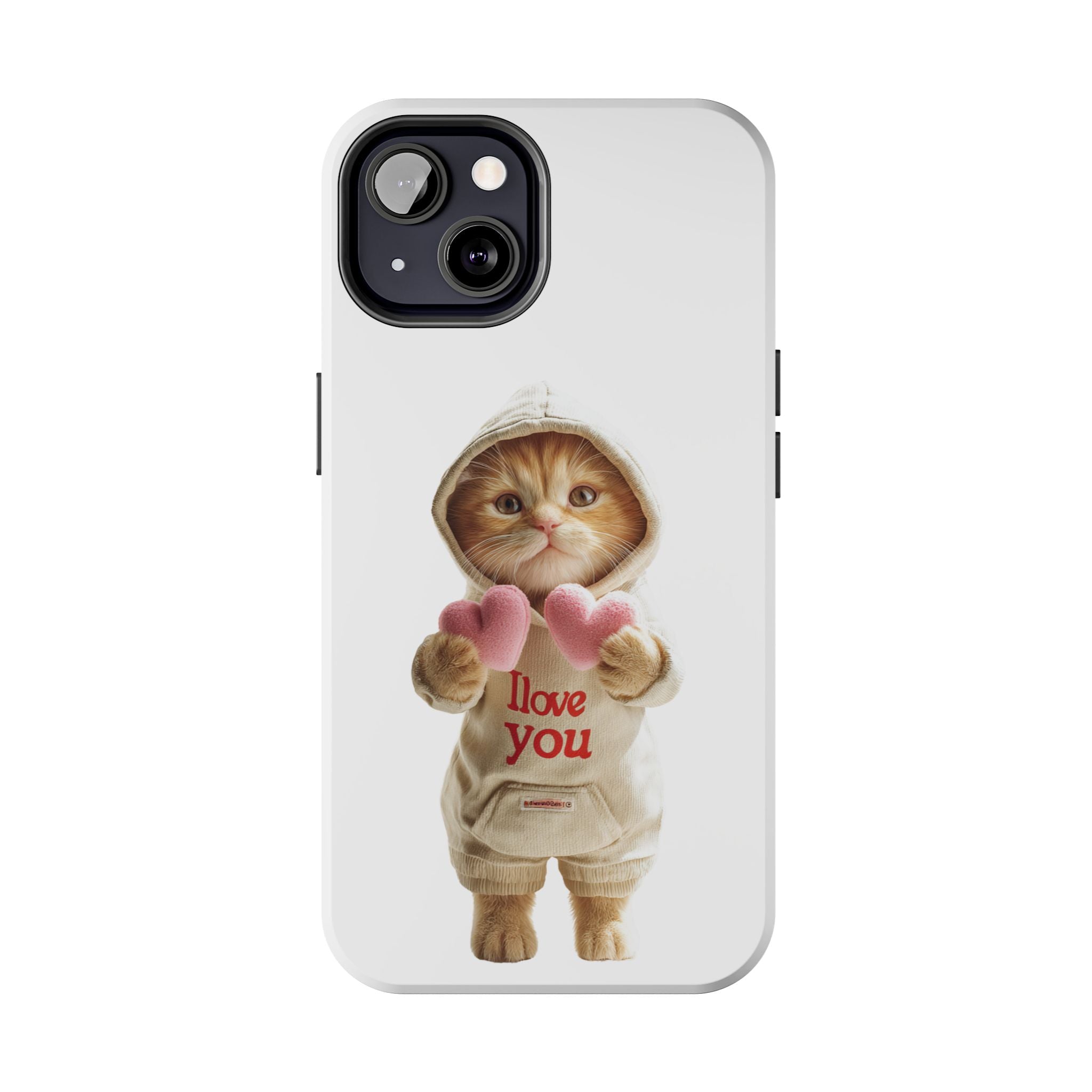 Cute Cat Love Phone Case