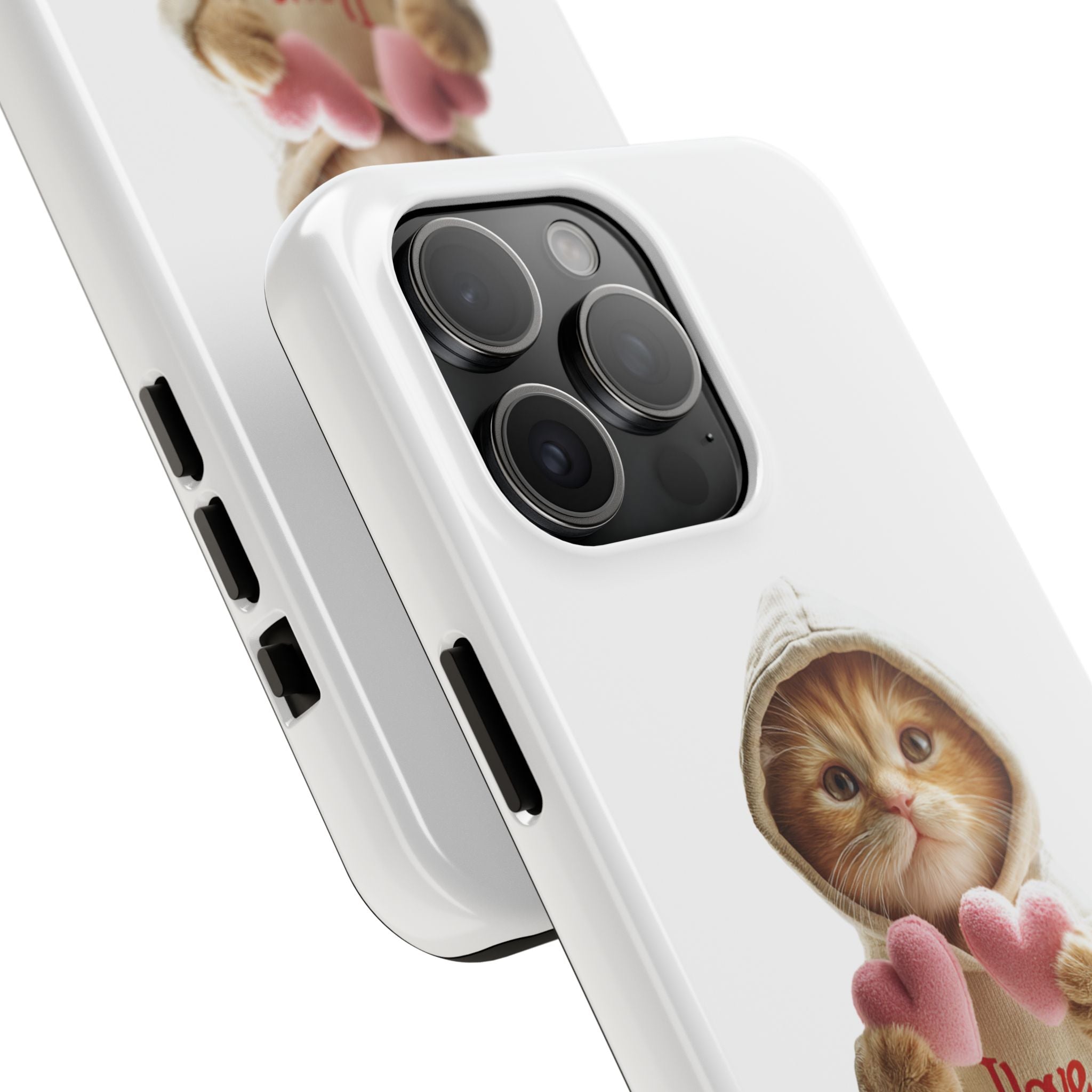 Cute Cat Love Phone Case