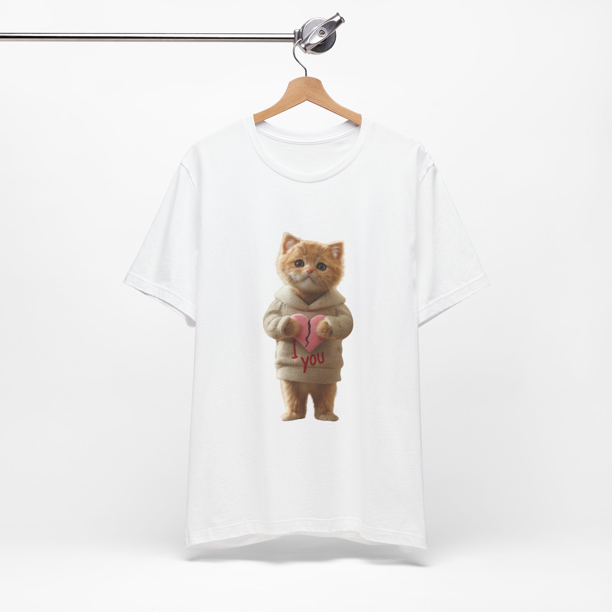 Cute Cat Love T-Shirt