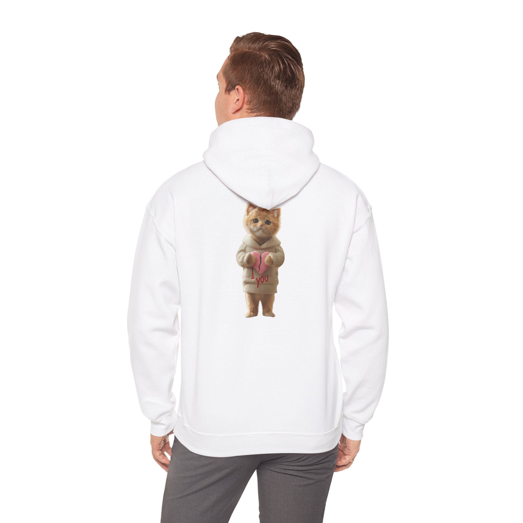 Cute Cat Lover Hoodie