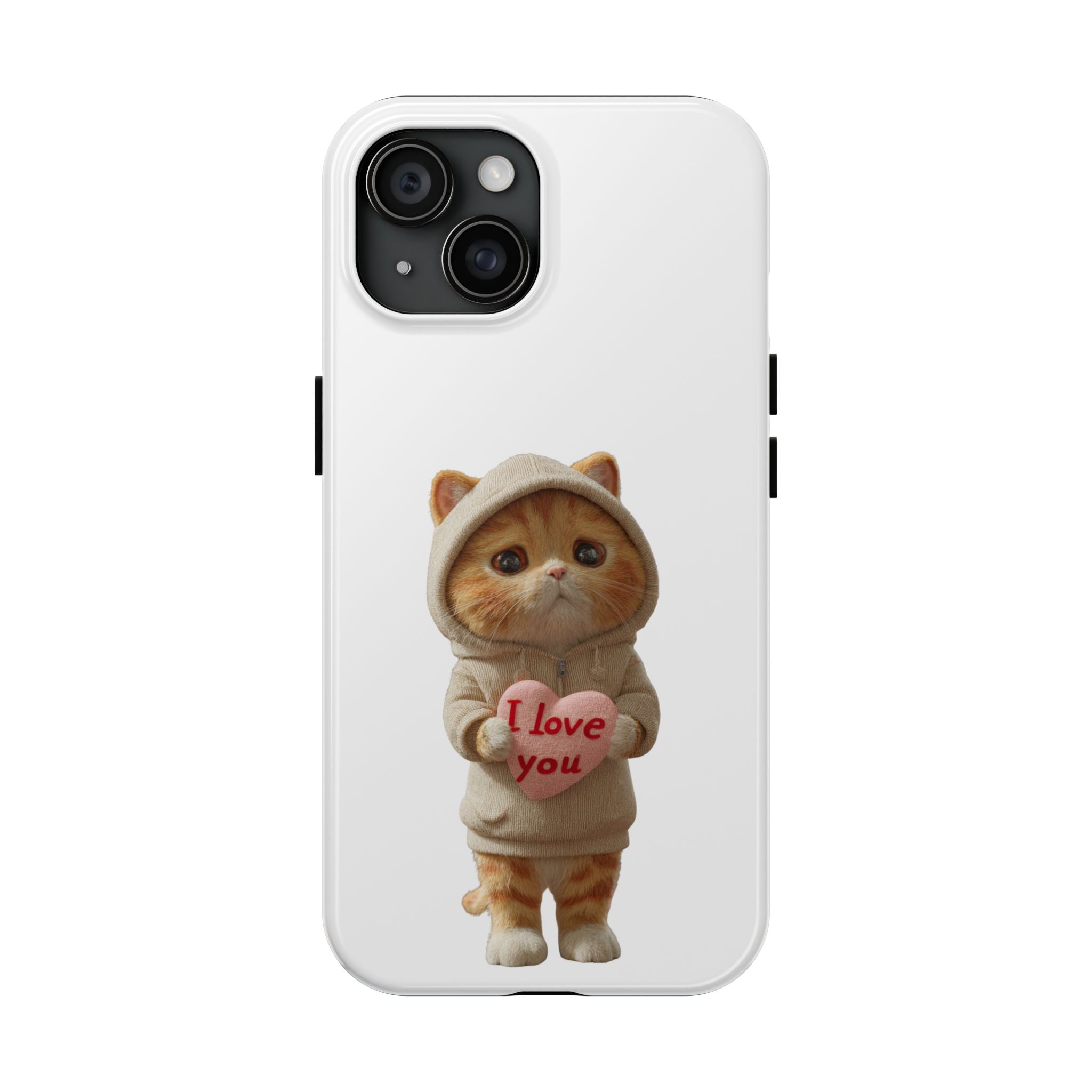 Cute Cat Love Phone Case