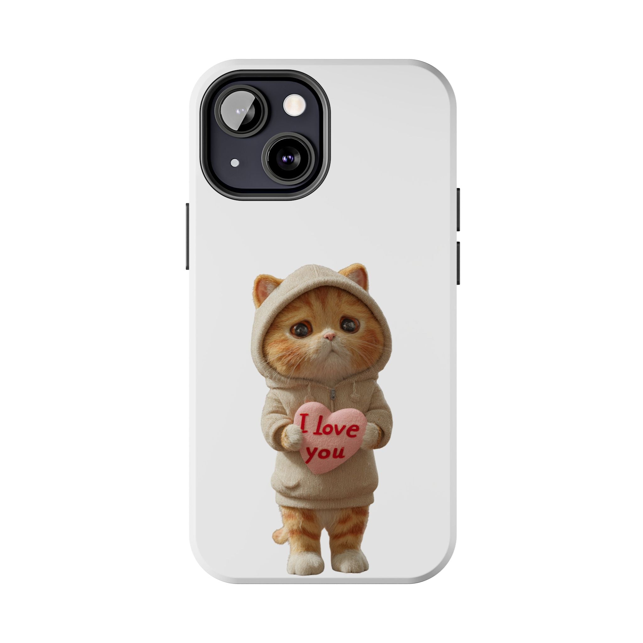Cute Cat Love Phone Case