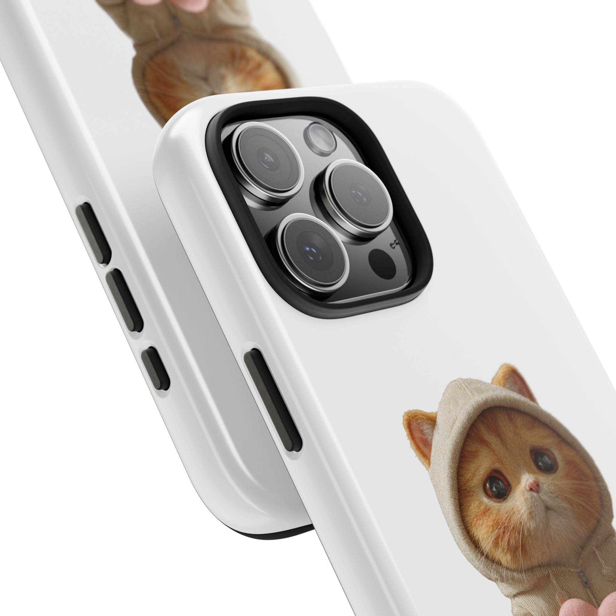 Cute Cat Love Phone Case