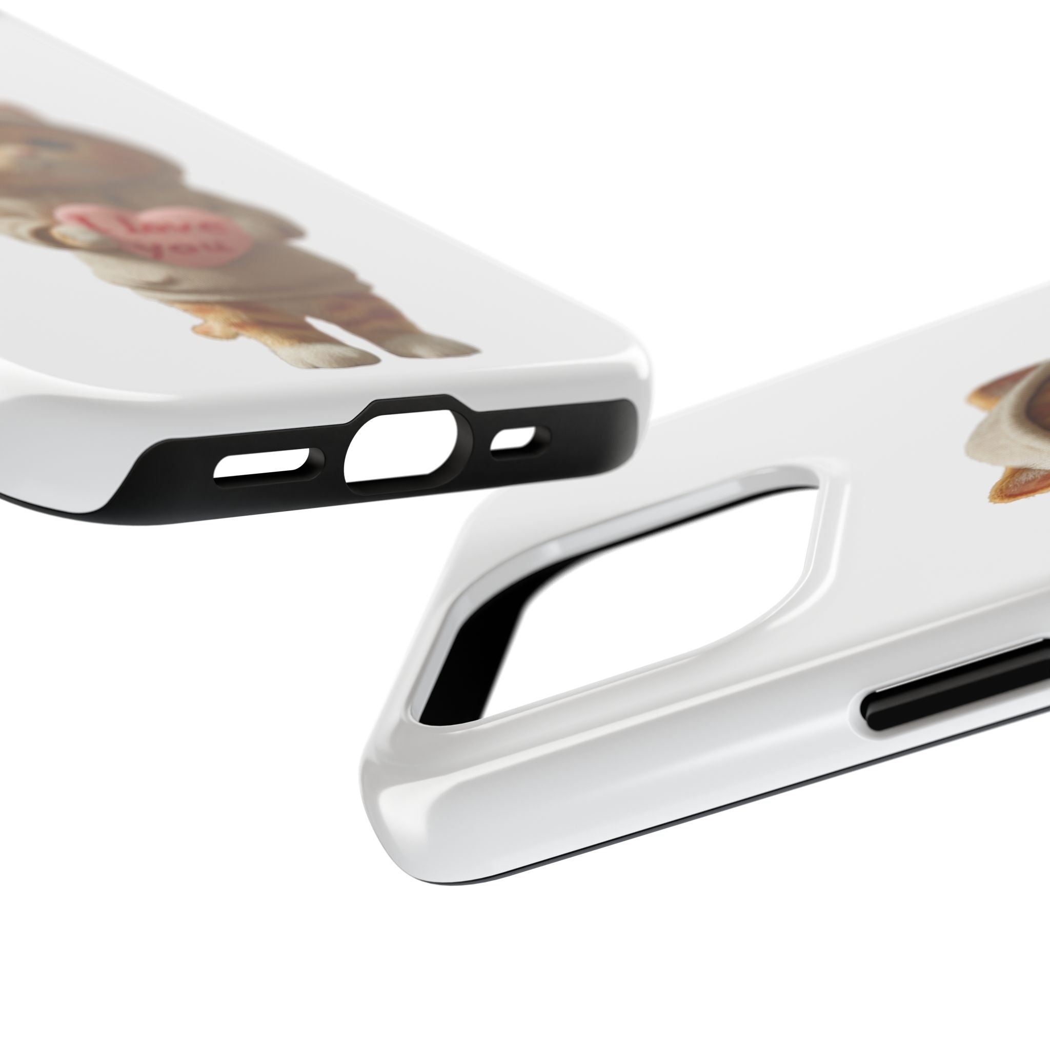 Cute Cat Love Phone Case