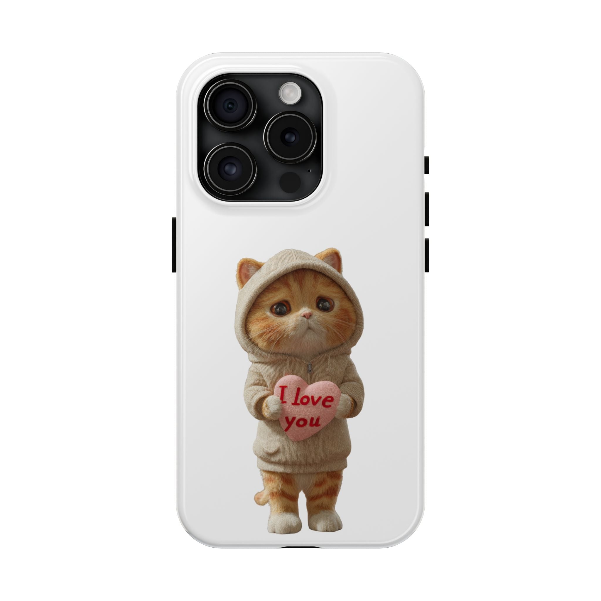 Cute Cat Love Phone Case