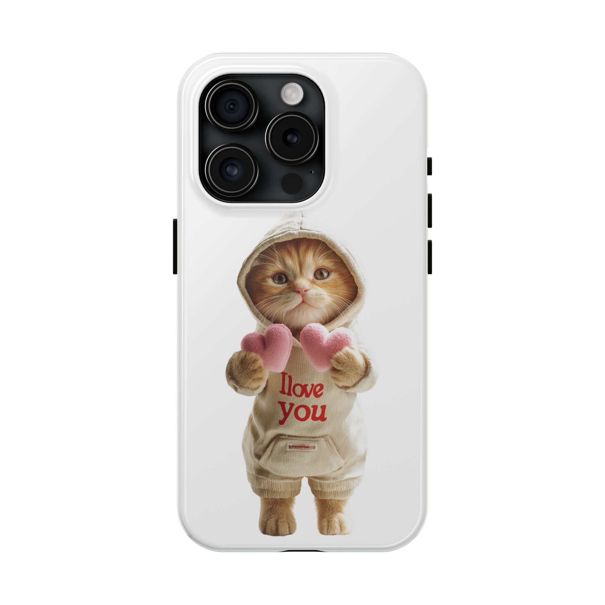 Cute Cat Love Phone Case