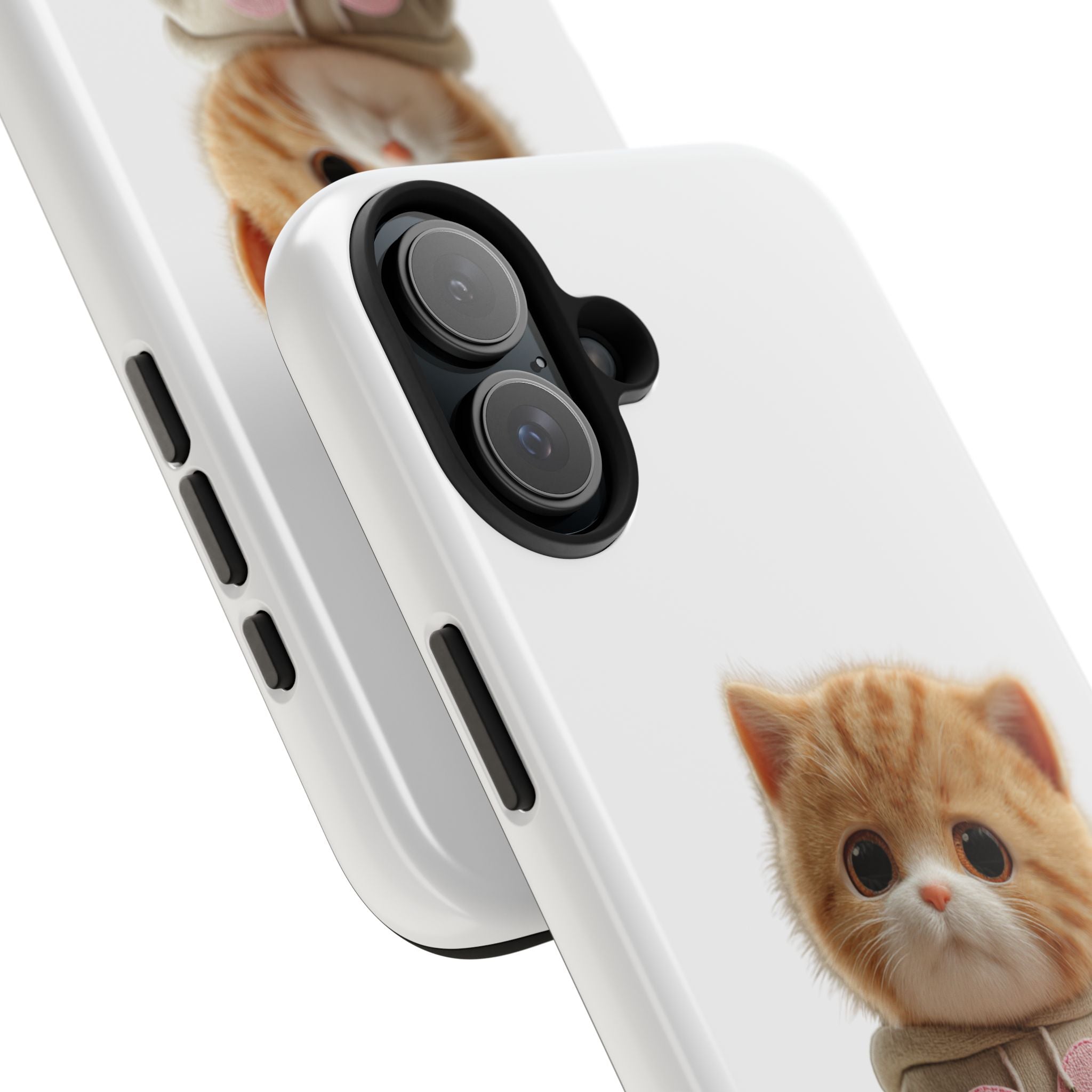Cute Cat Love Phone Case