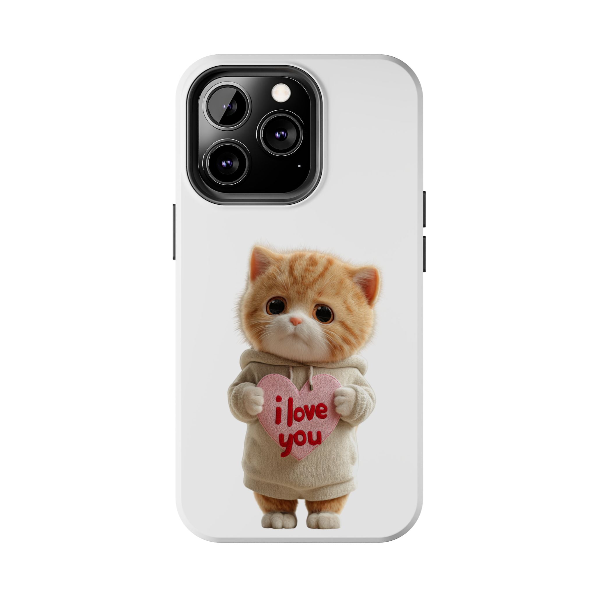 Cute Cat Love Phone Case