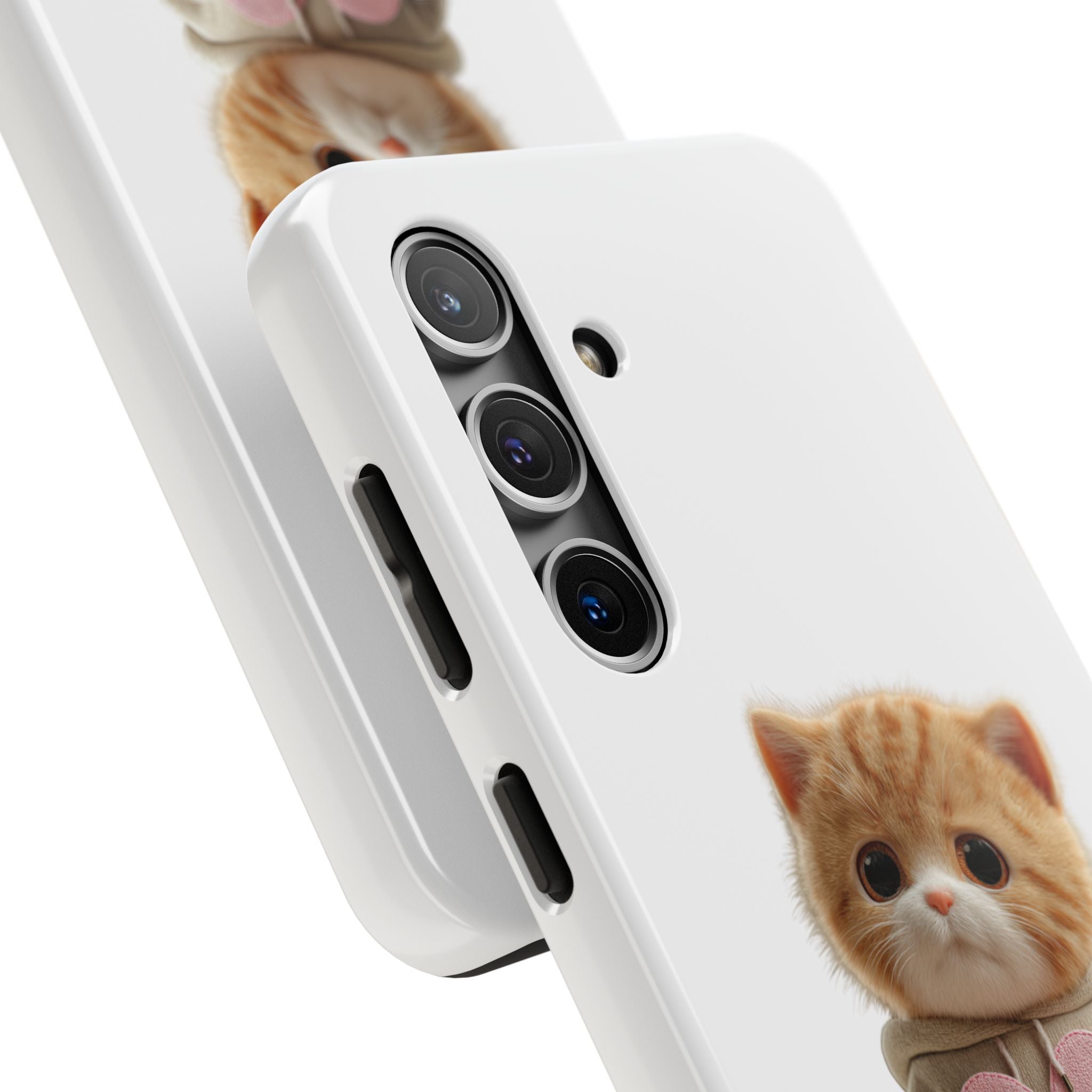Cute Cat Love Phone Case