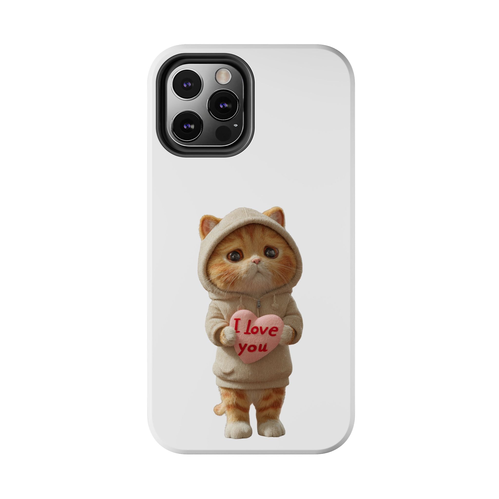 Cute Cat Love Phone Case