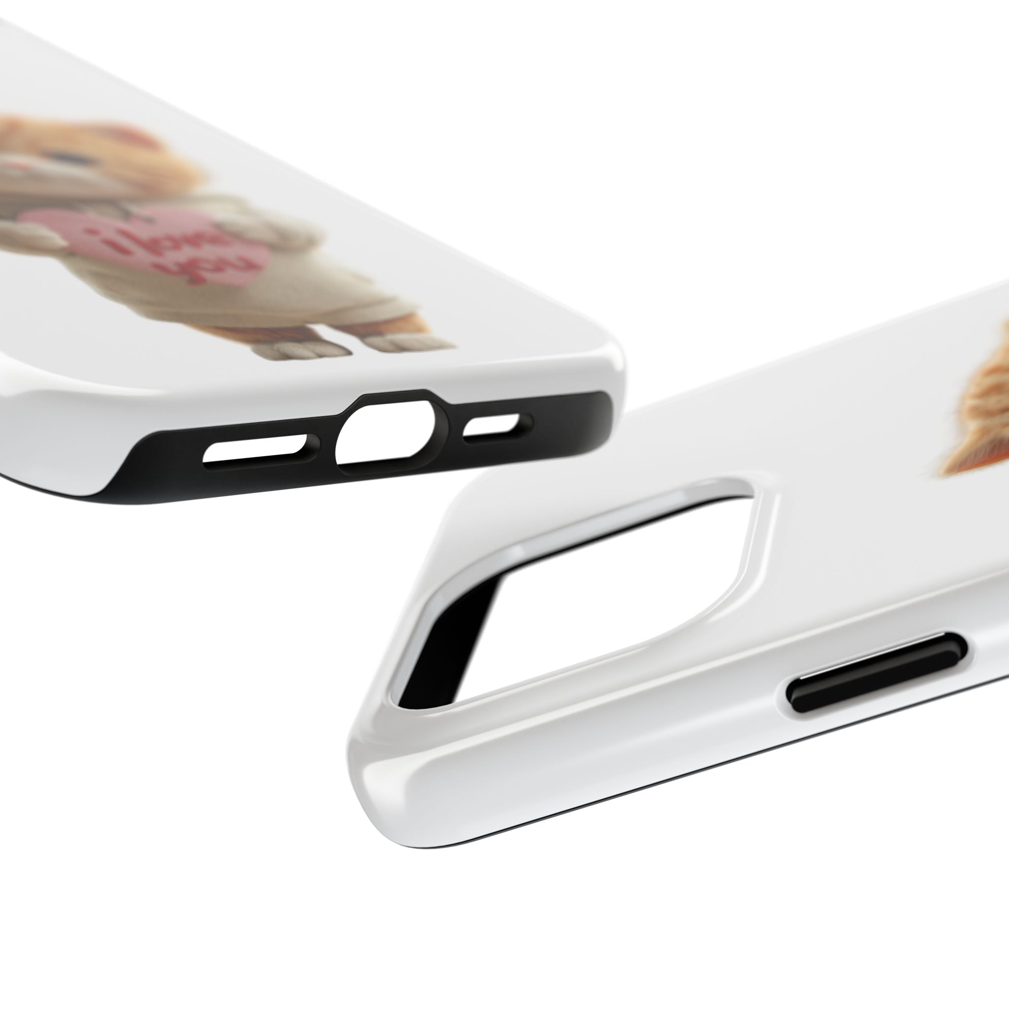 Cute Cat Love Phone Case