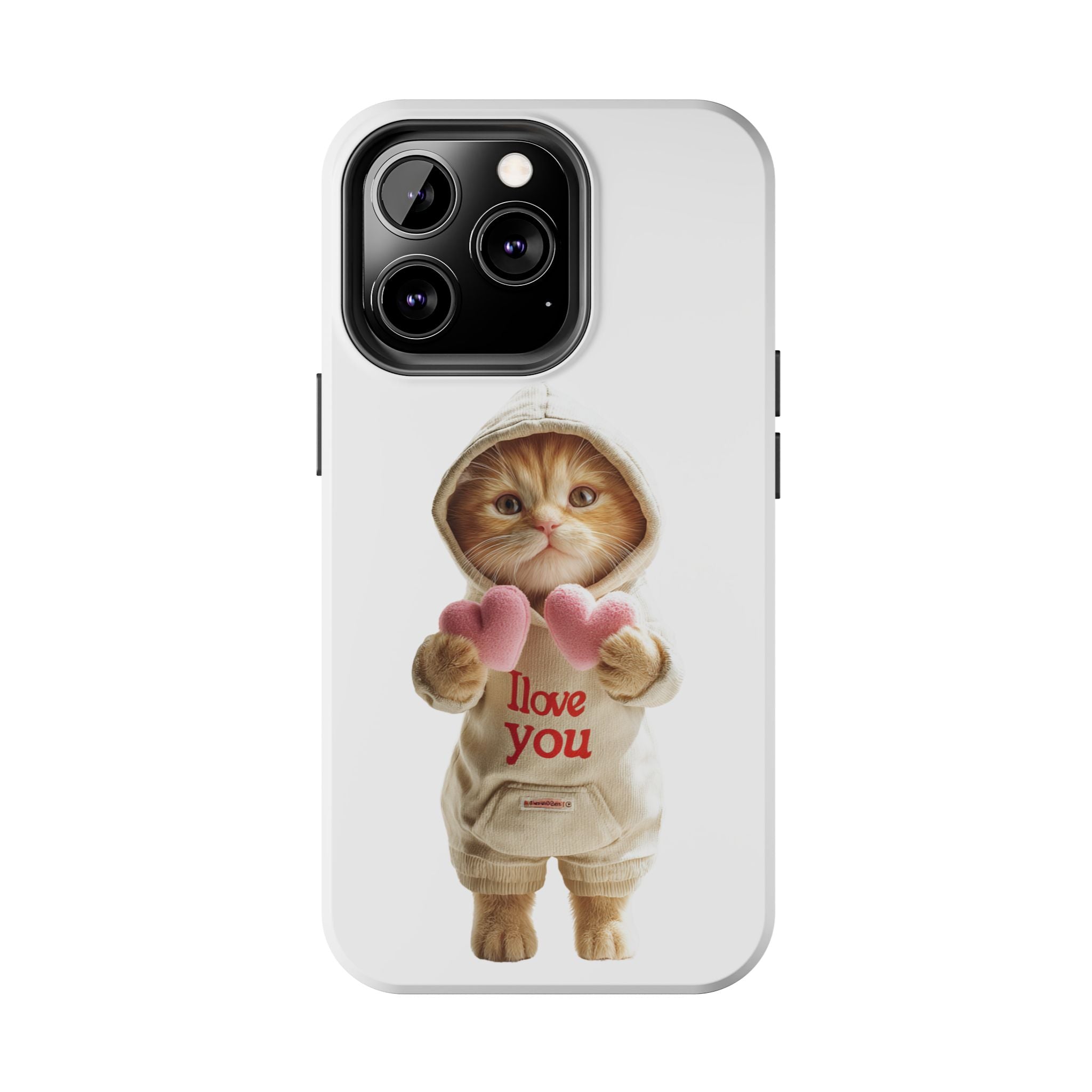 Cute Cat Love Phone Case