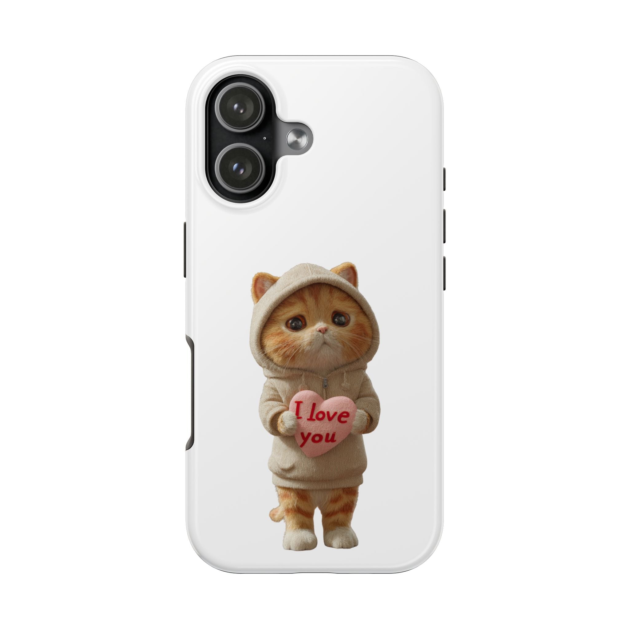 Cute Cat Love Phone Case