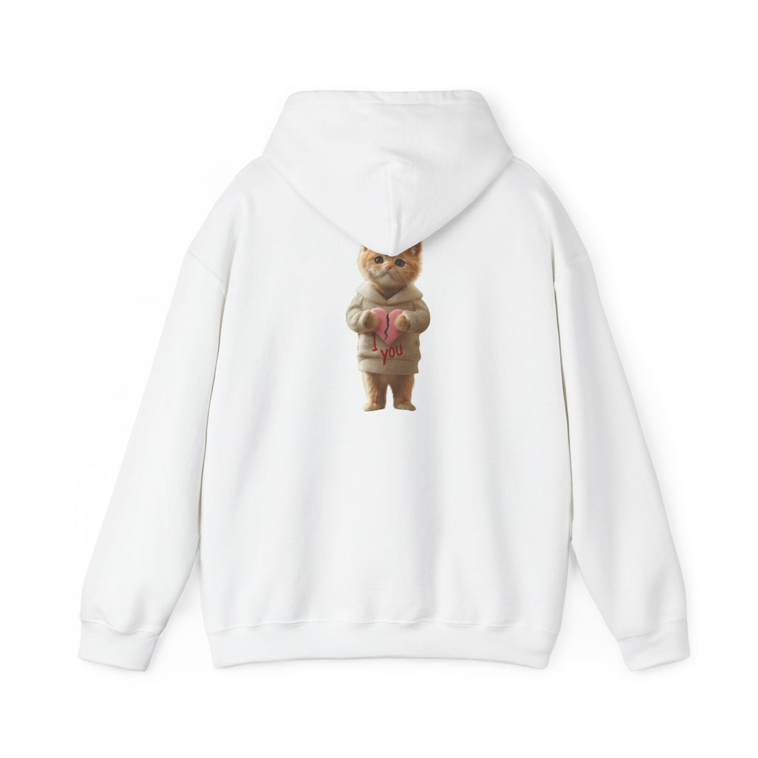Cute Cat Lover Hoodie