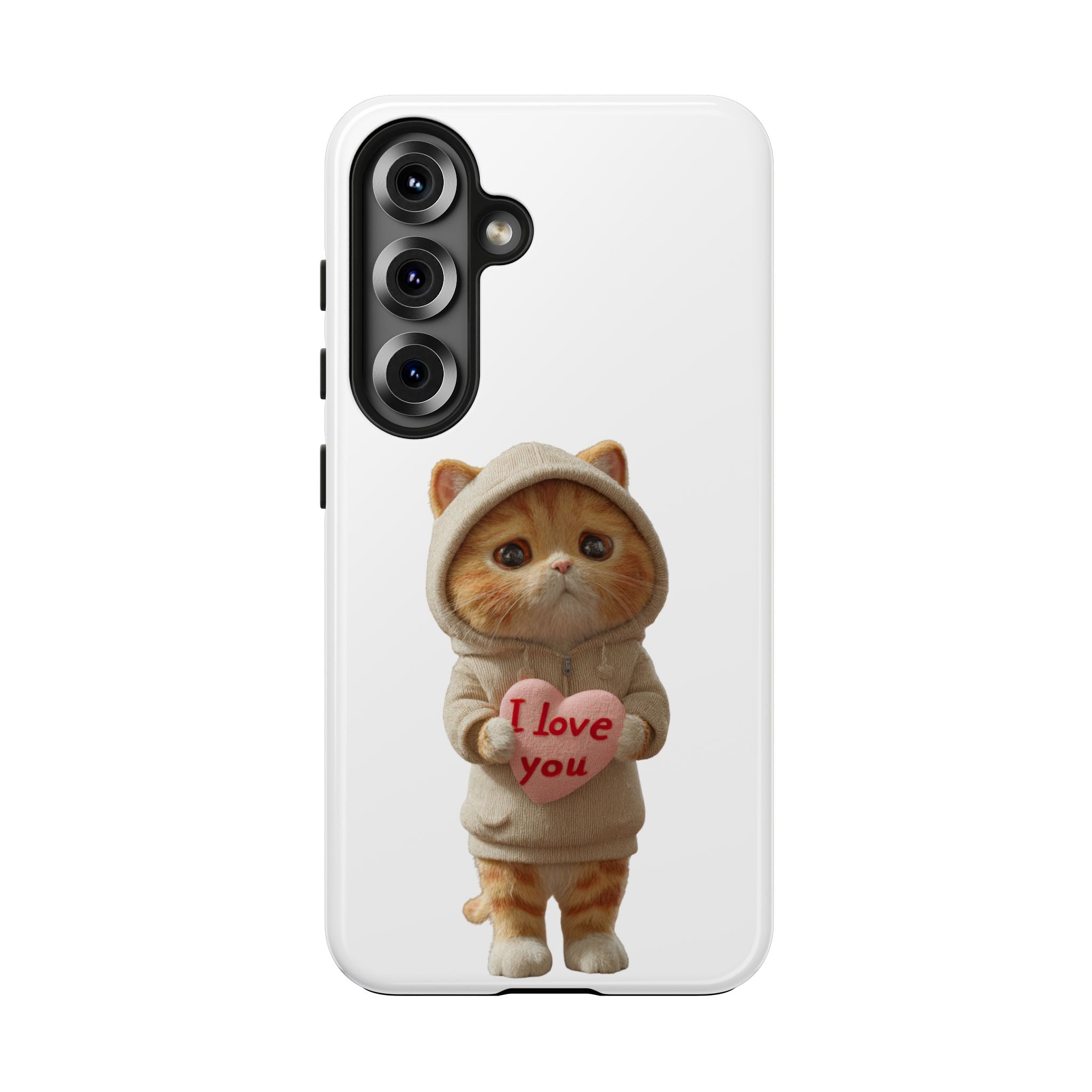 Cute Cat Love Phone Case