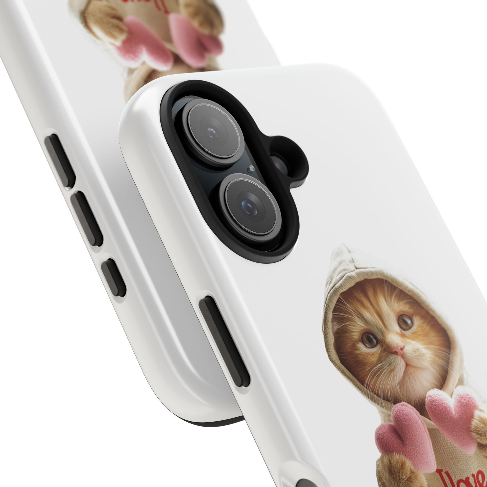 Cute Cat Love Phone Case
