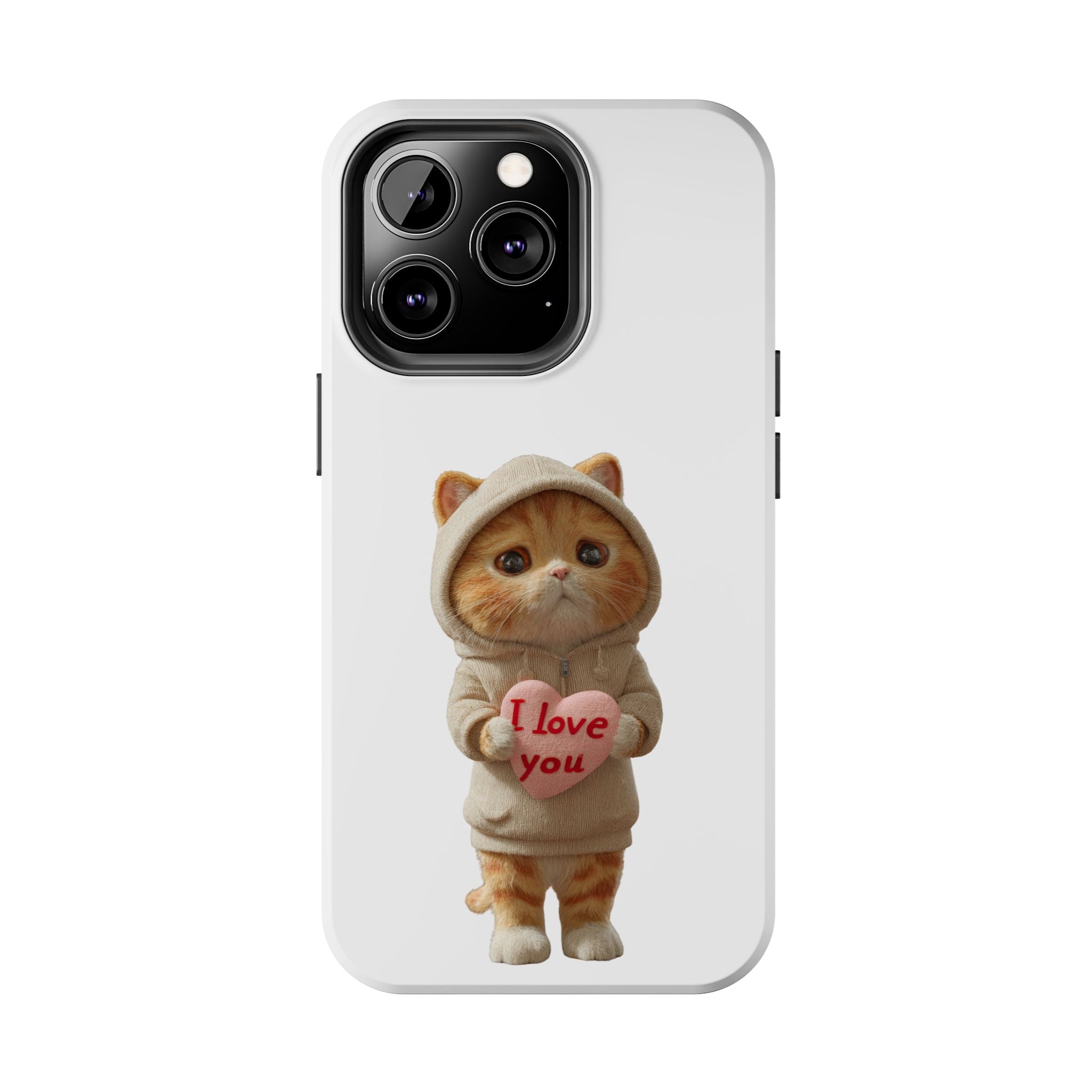 Cute Cat Love Phone Case