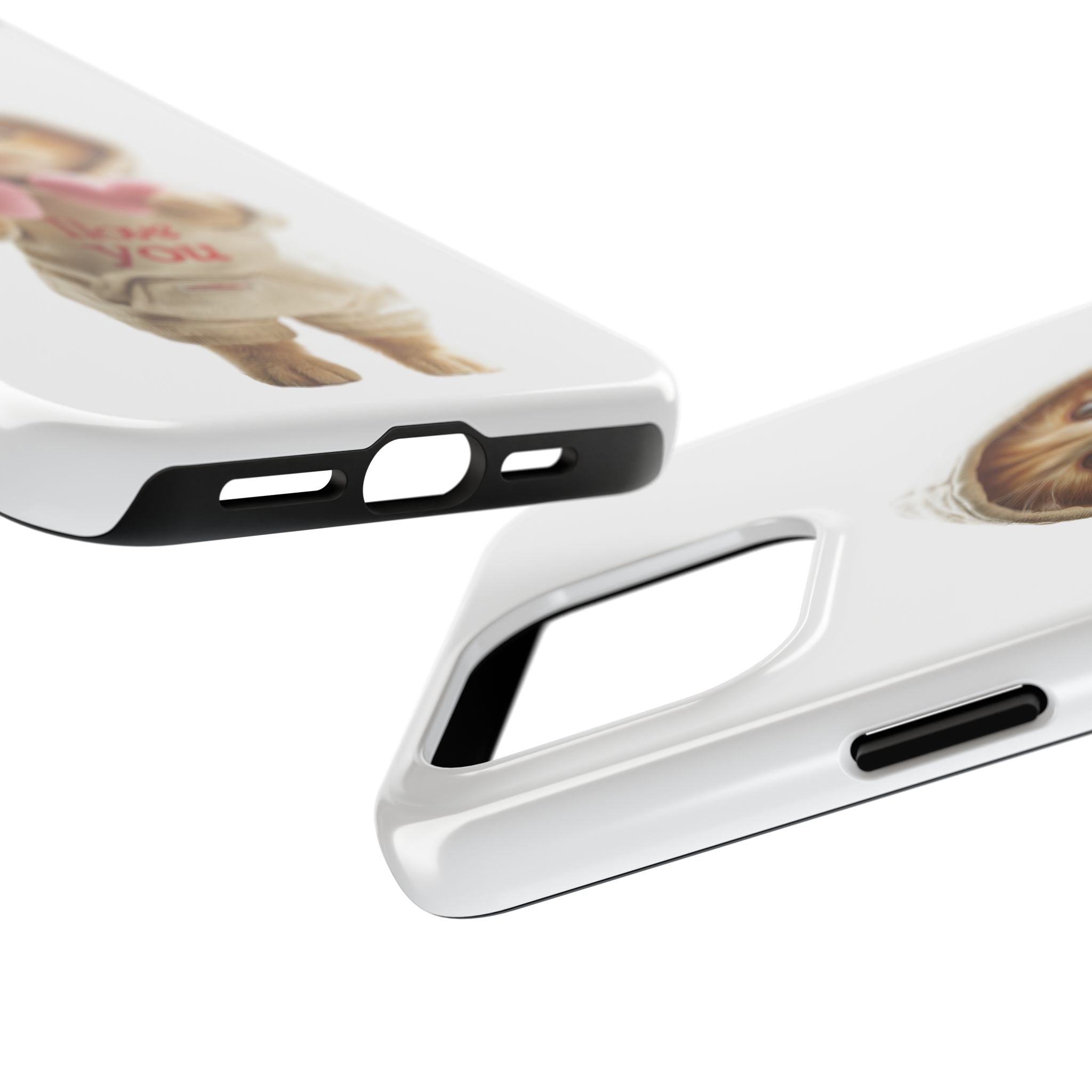 Cute Cat Love Phone Case