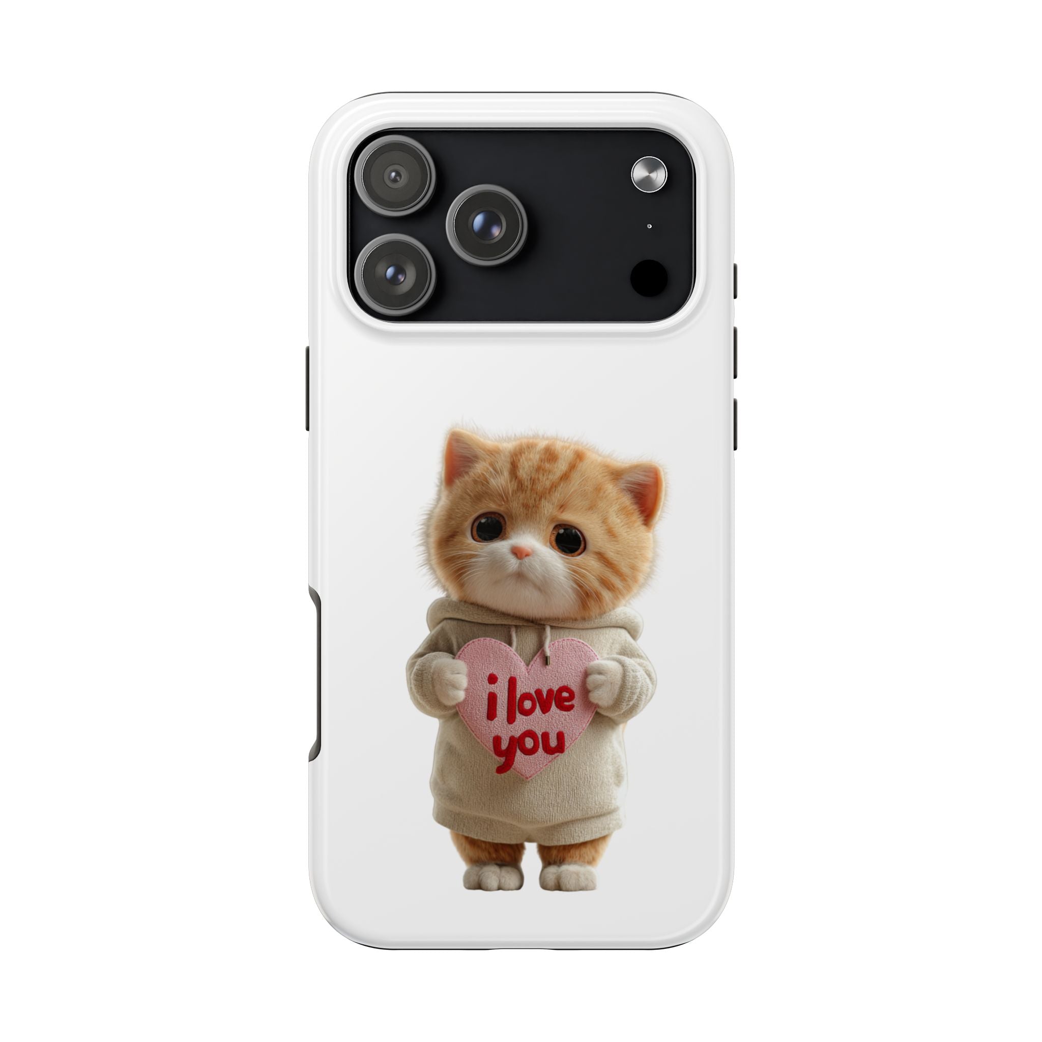 Cute Cat Love Phone Case