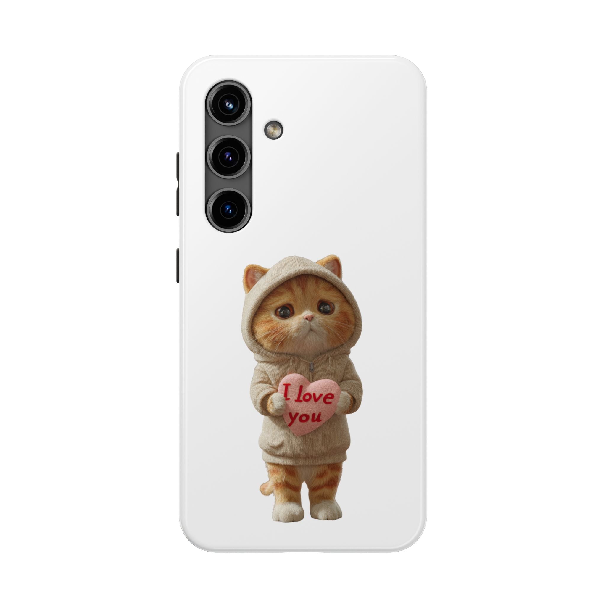 Cute Cat Love Phone Case