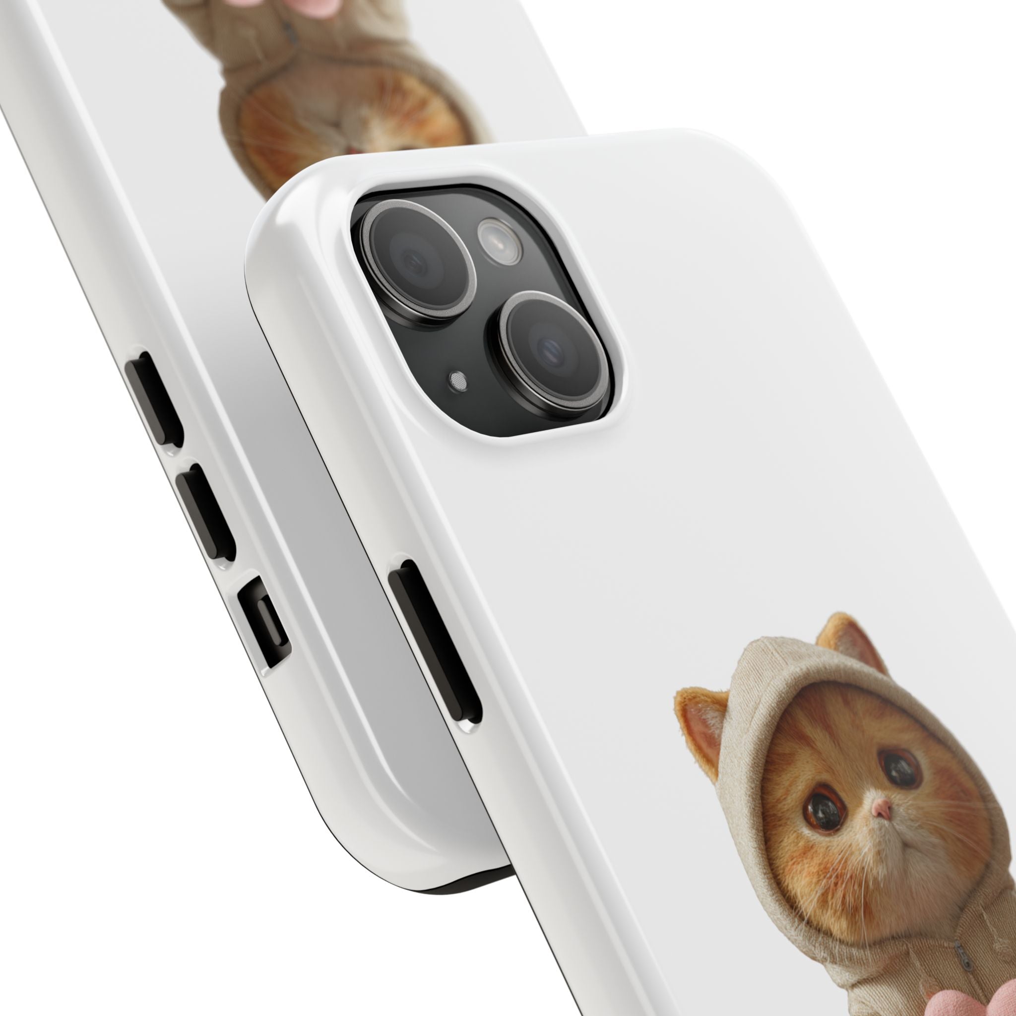 Cute Cat Love Phone Case