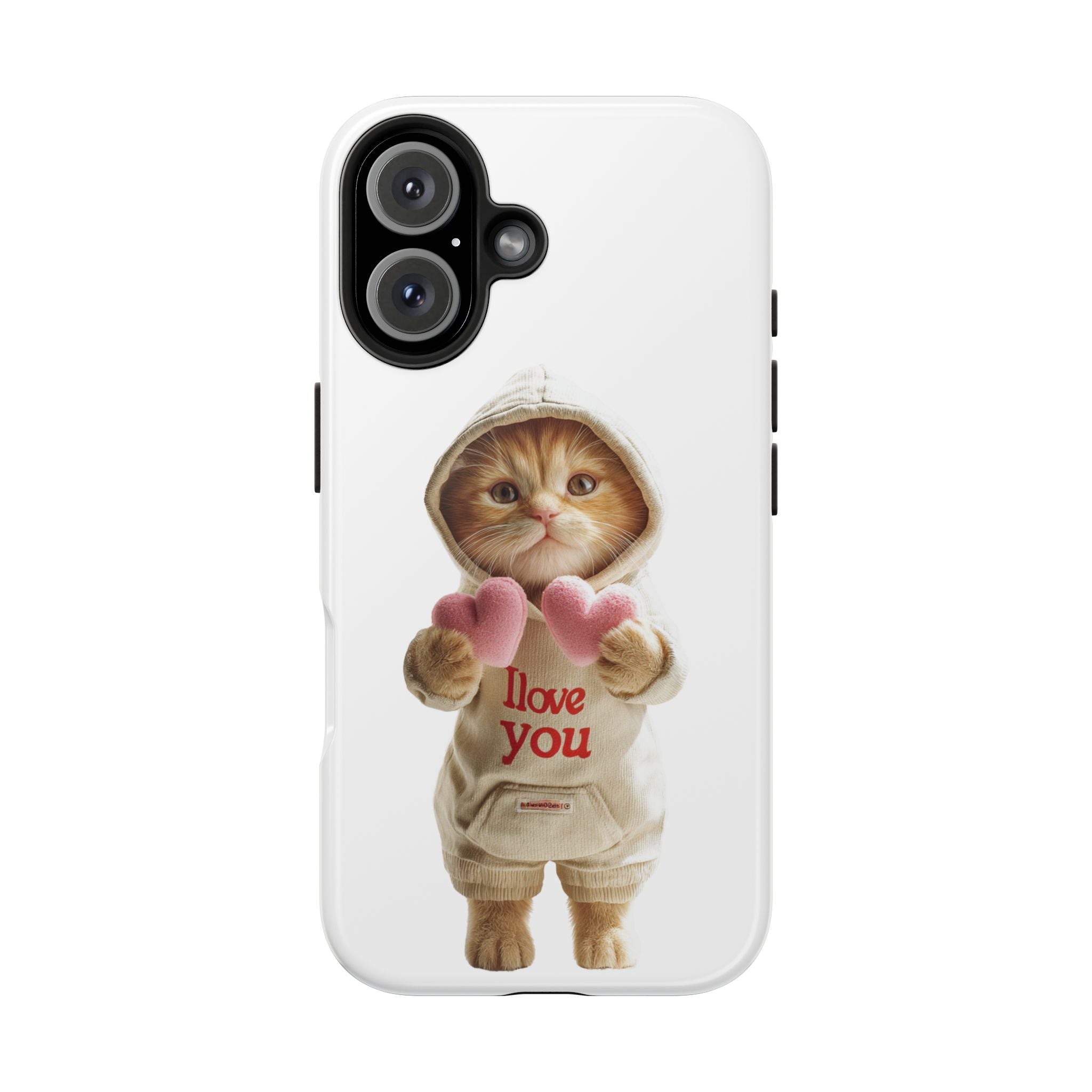 Cute Cat Love Phone Case