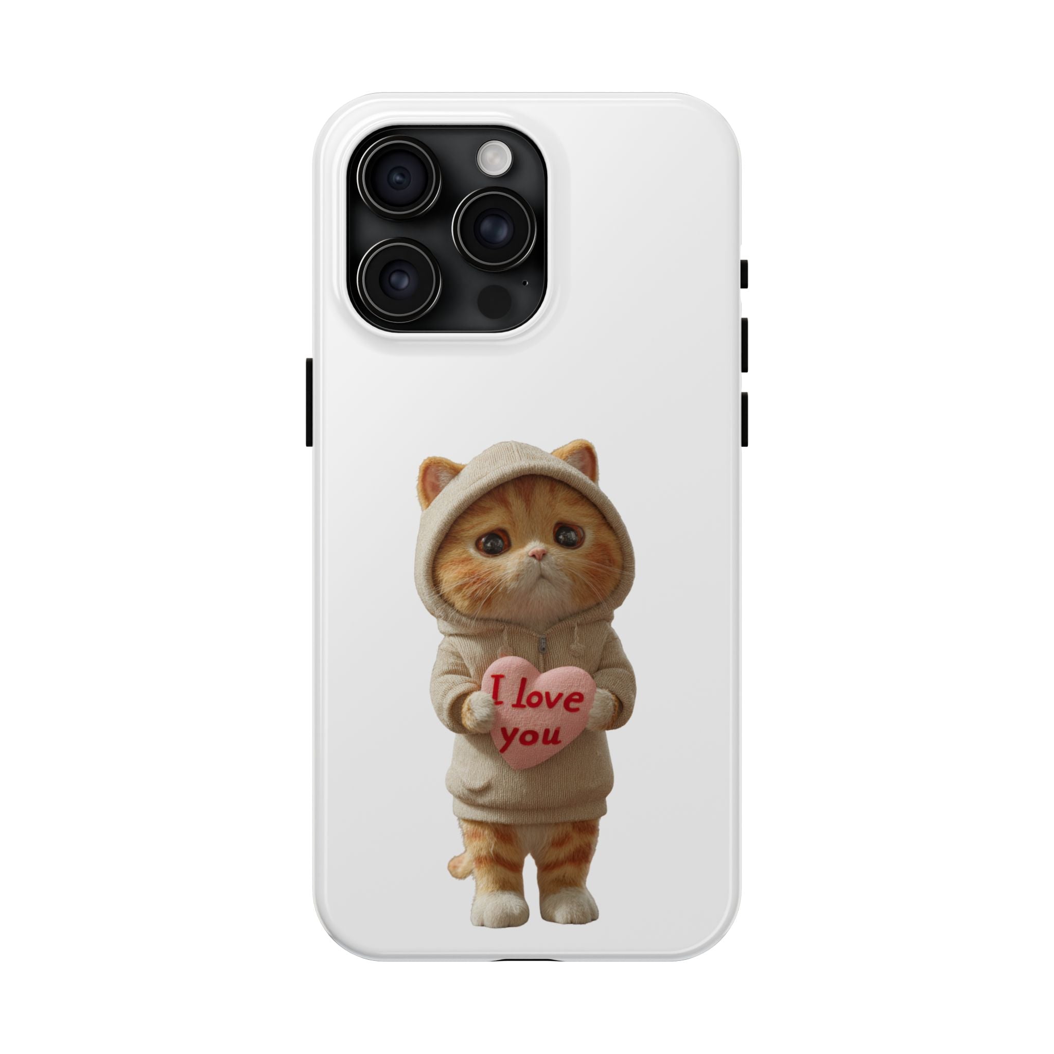 Cute Cat Love Phone Case