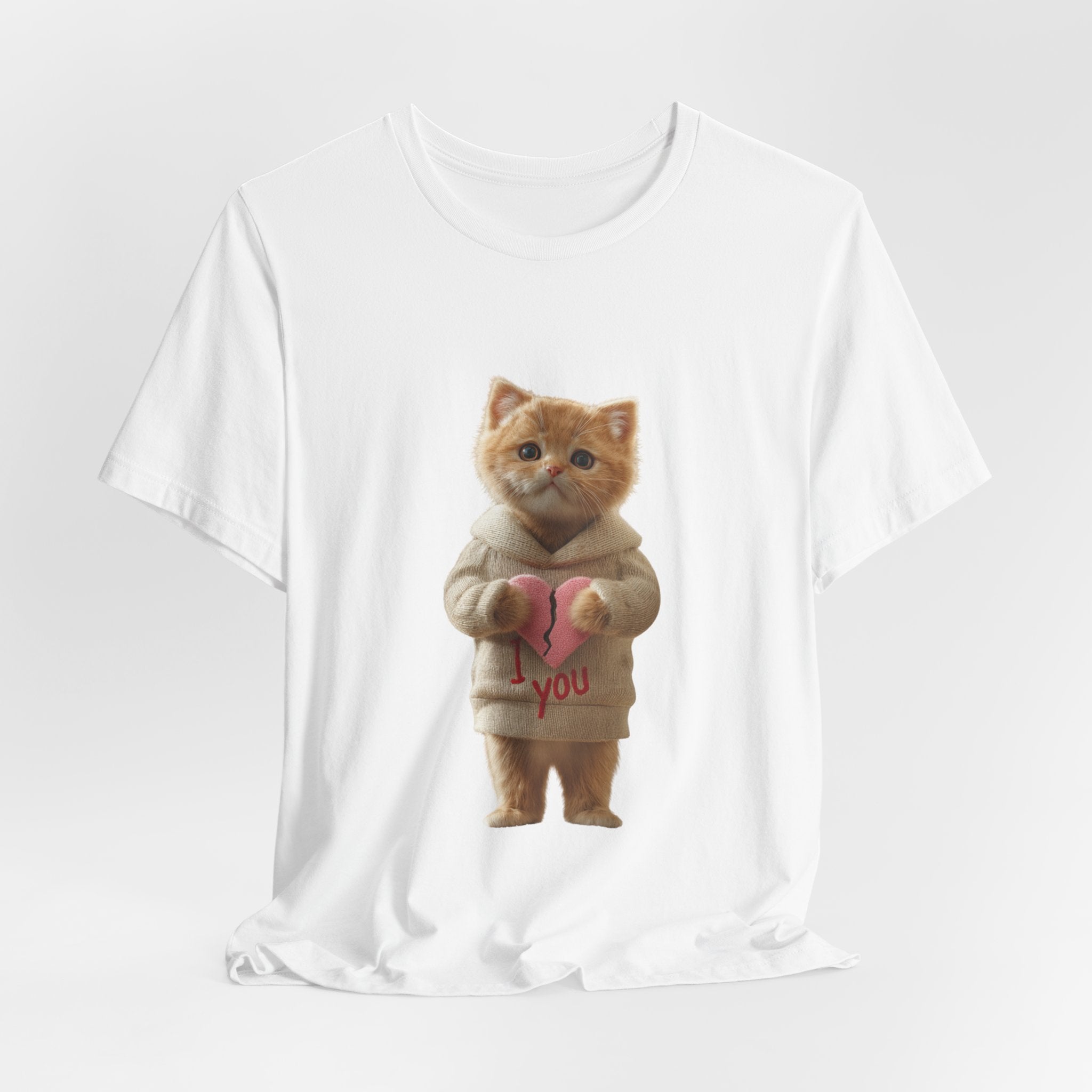 Cute Cat Love T-Shirt