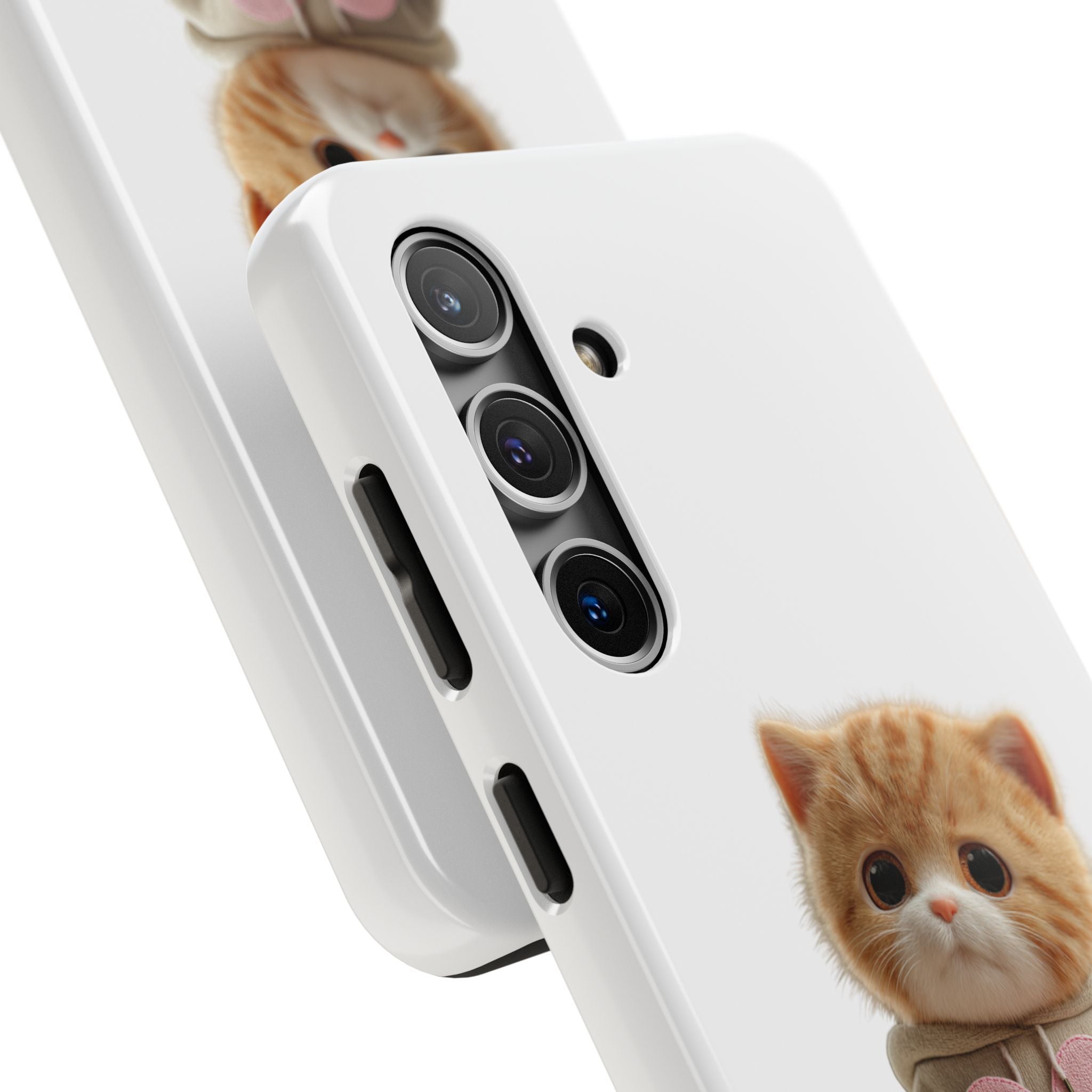 Cute Cat Love Phone Case
