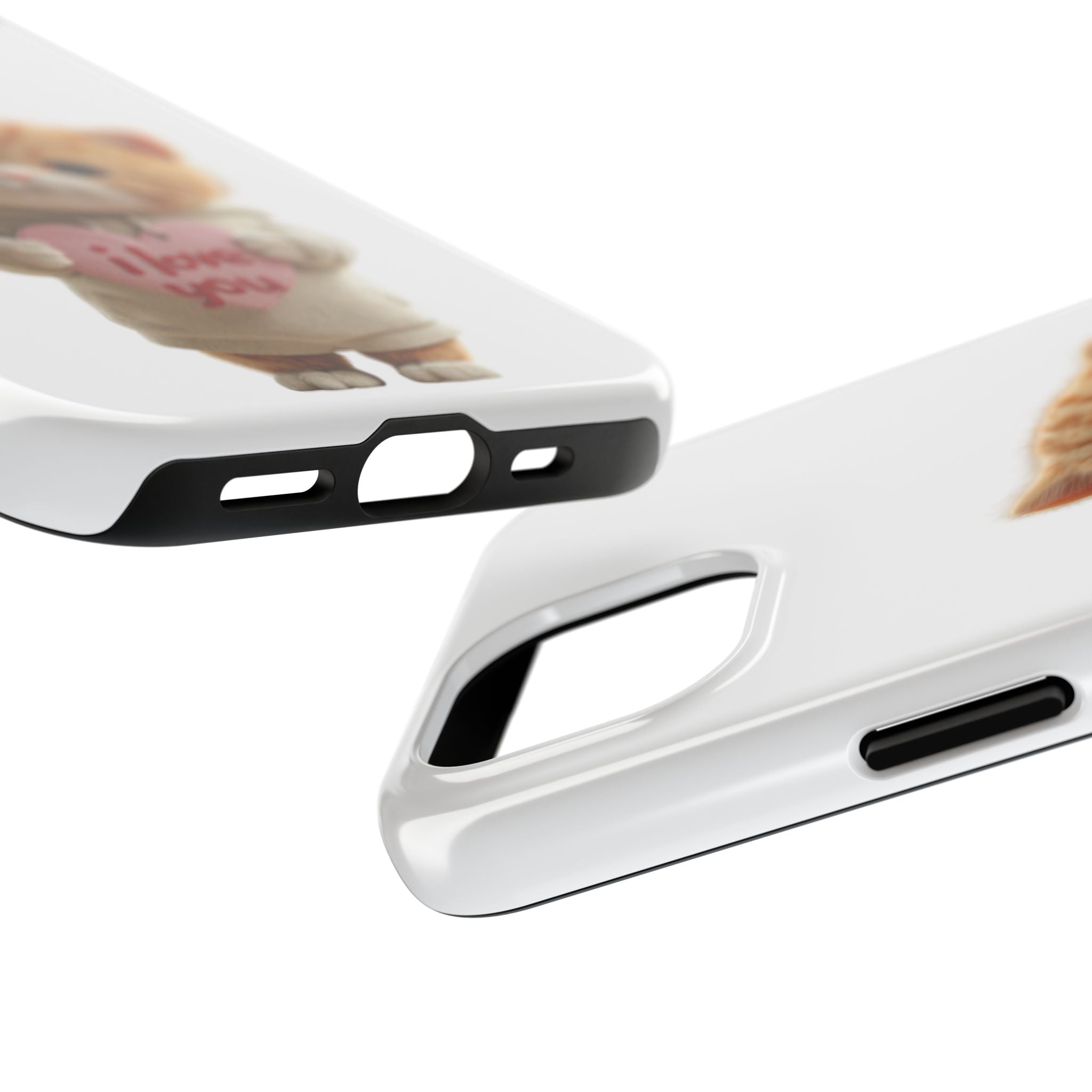 Cute Cat Love Phone Case