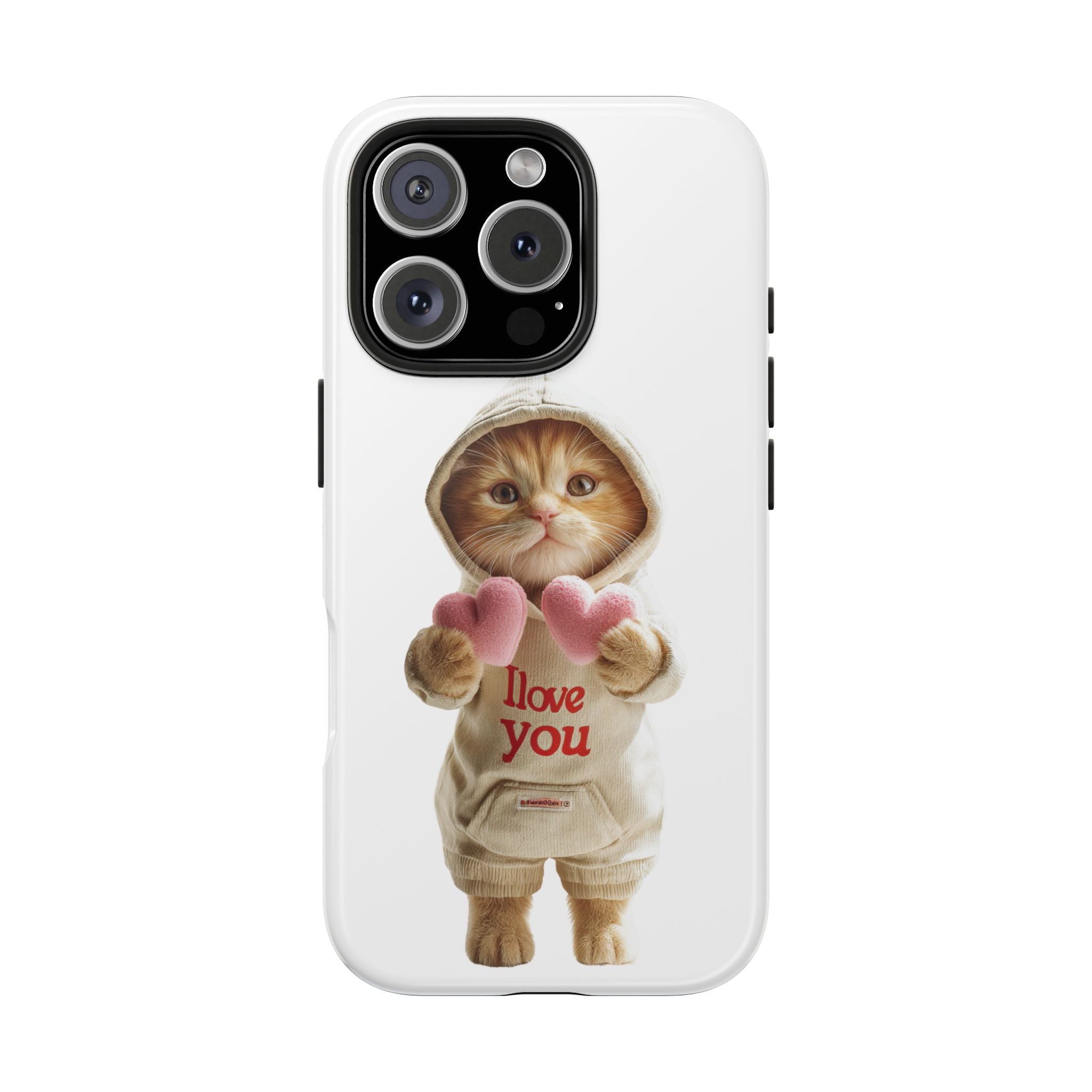 Cute Cat Love Phone Case