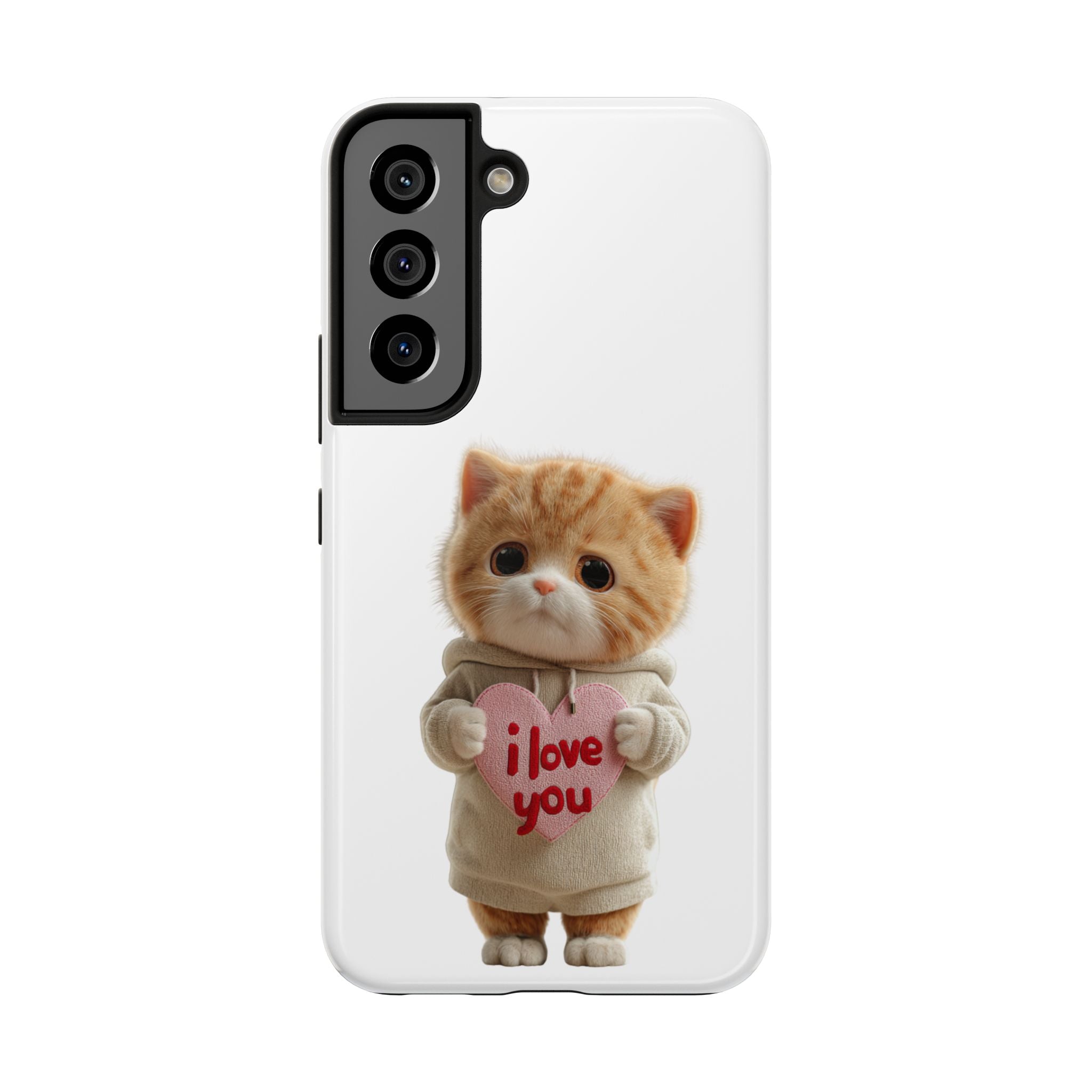 Cute Cat Love Phone Case