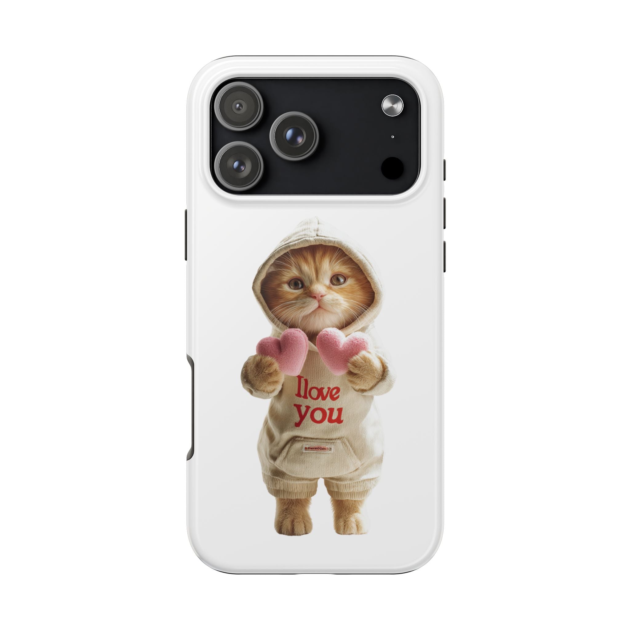 Cute Cat Love Phone Case