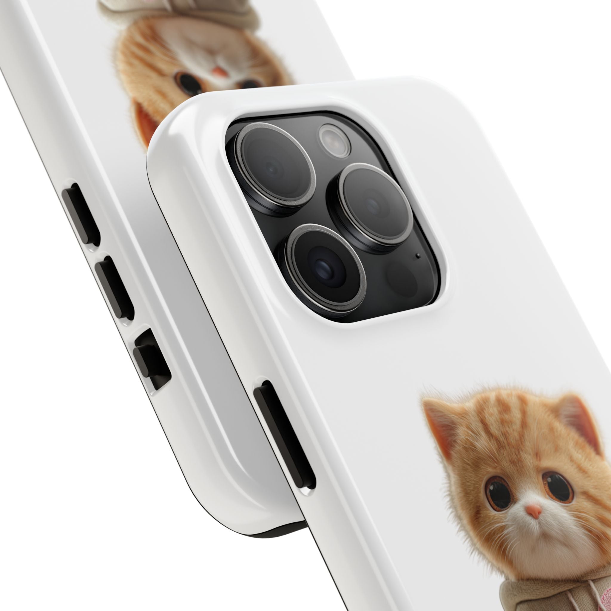 Cute Cat Love Phone Case