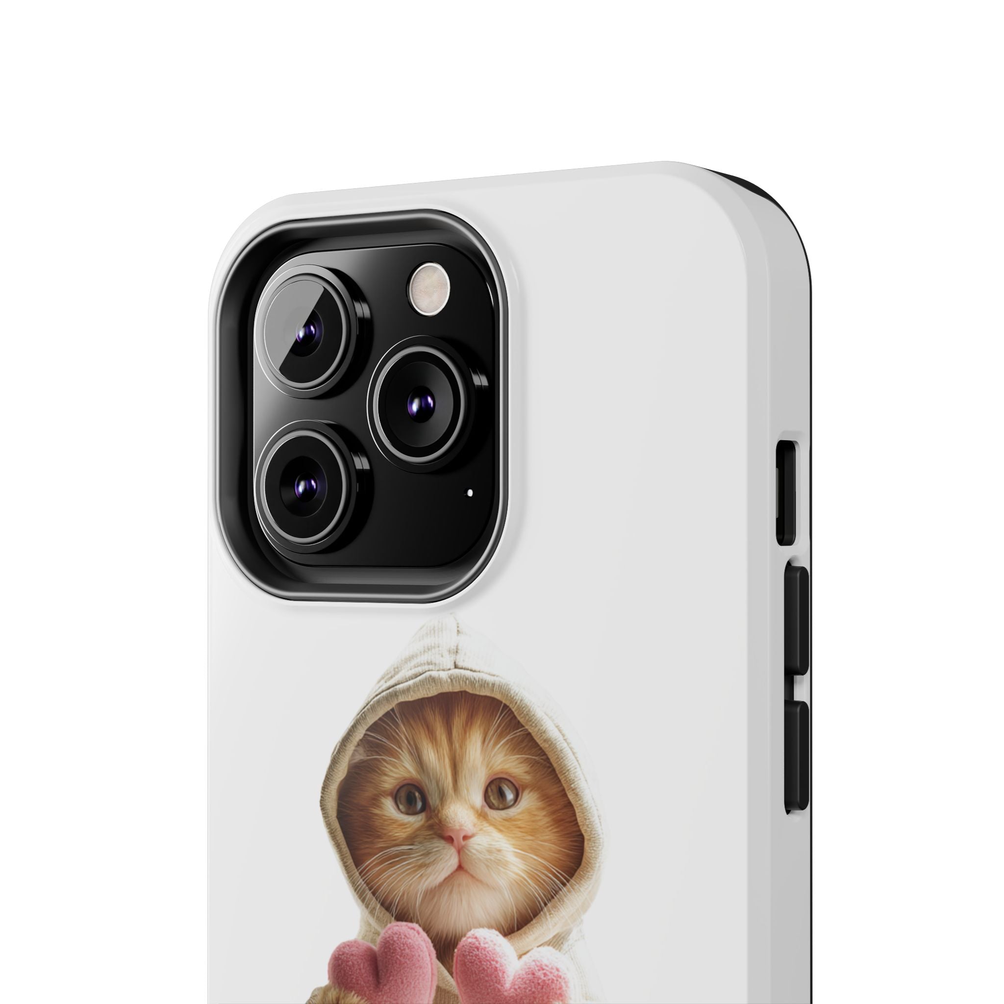 Cute Cat Love Phone Case