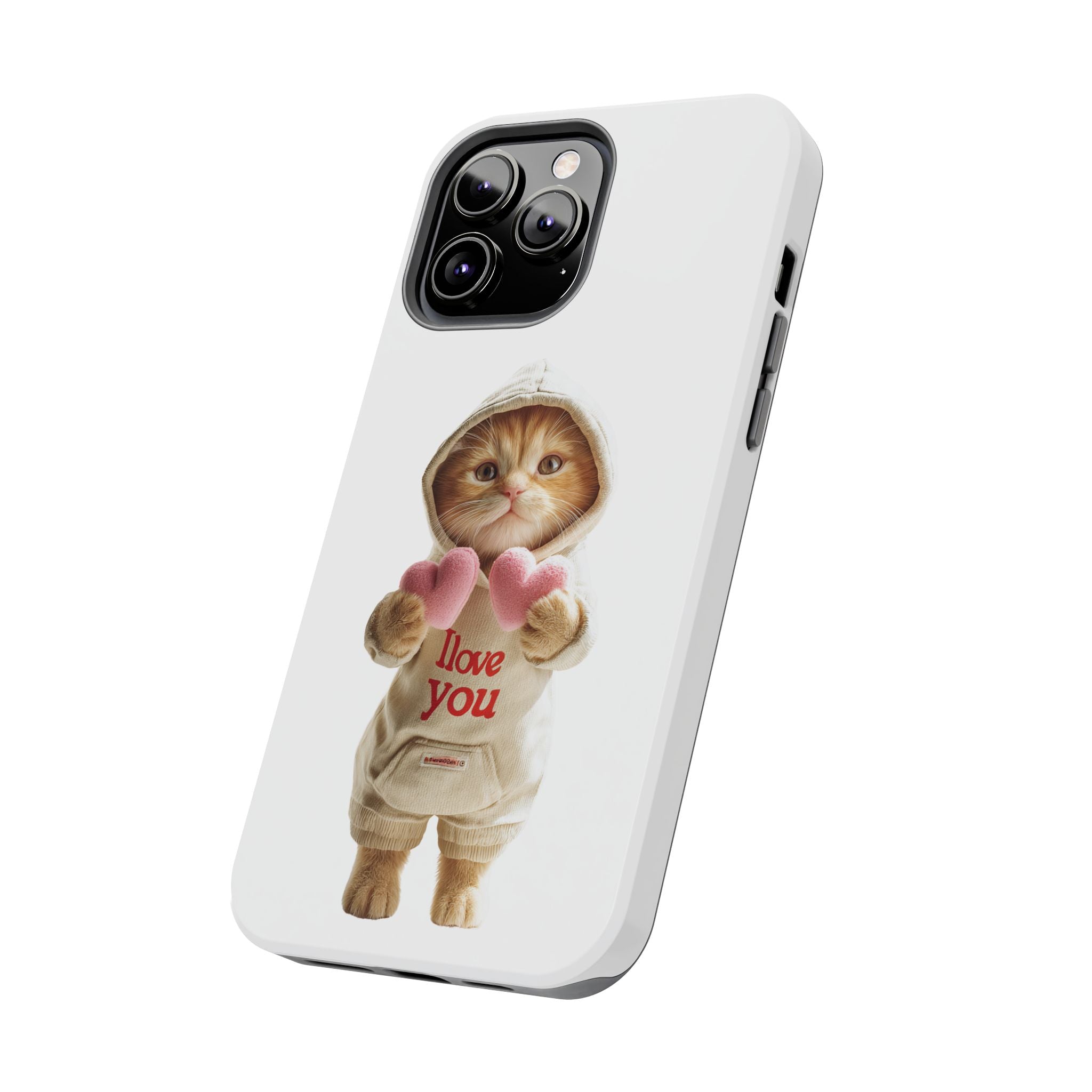 Cute Cat Love Phone Case