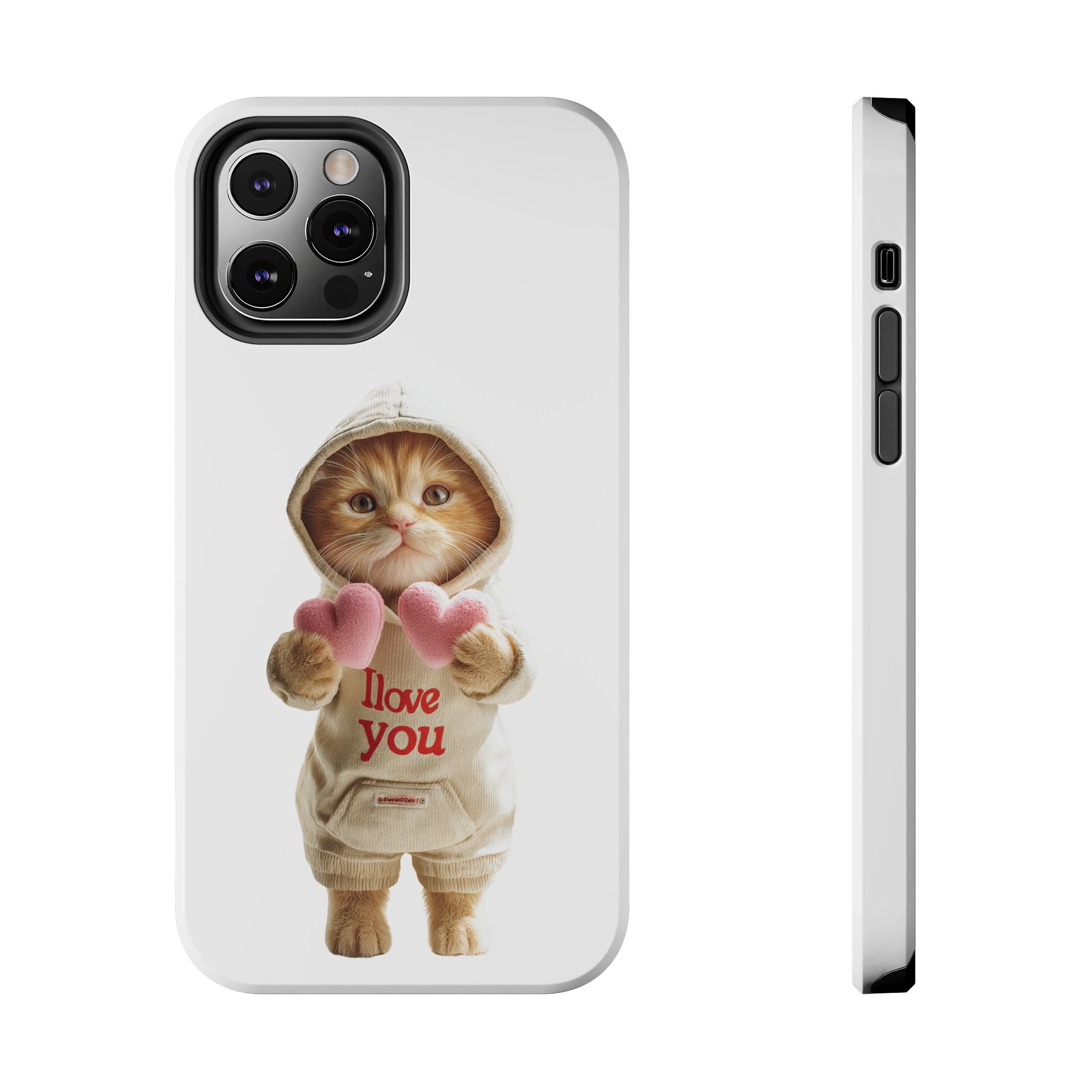 Cute Cat Love Phone Case
