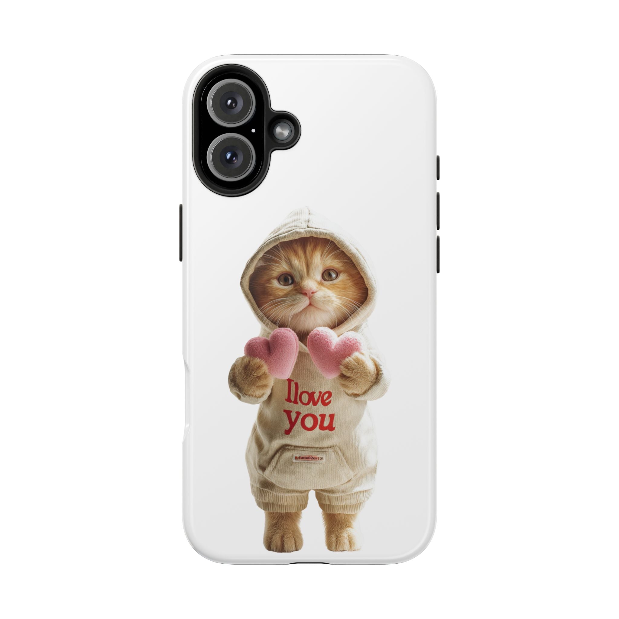 Cute Cat Love Phone Case