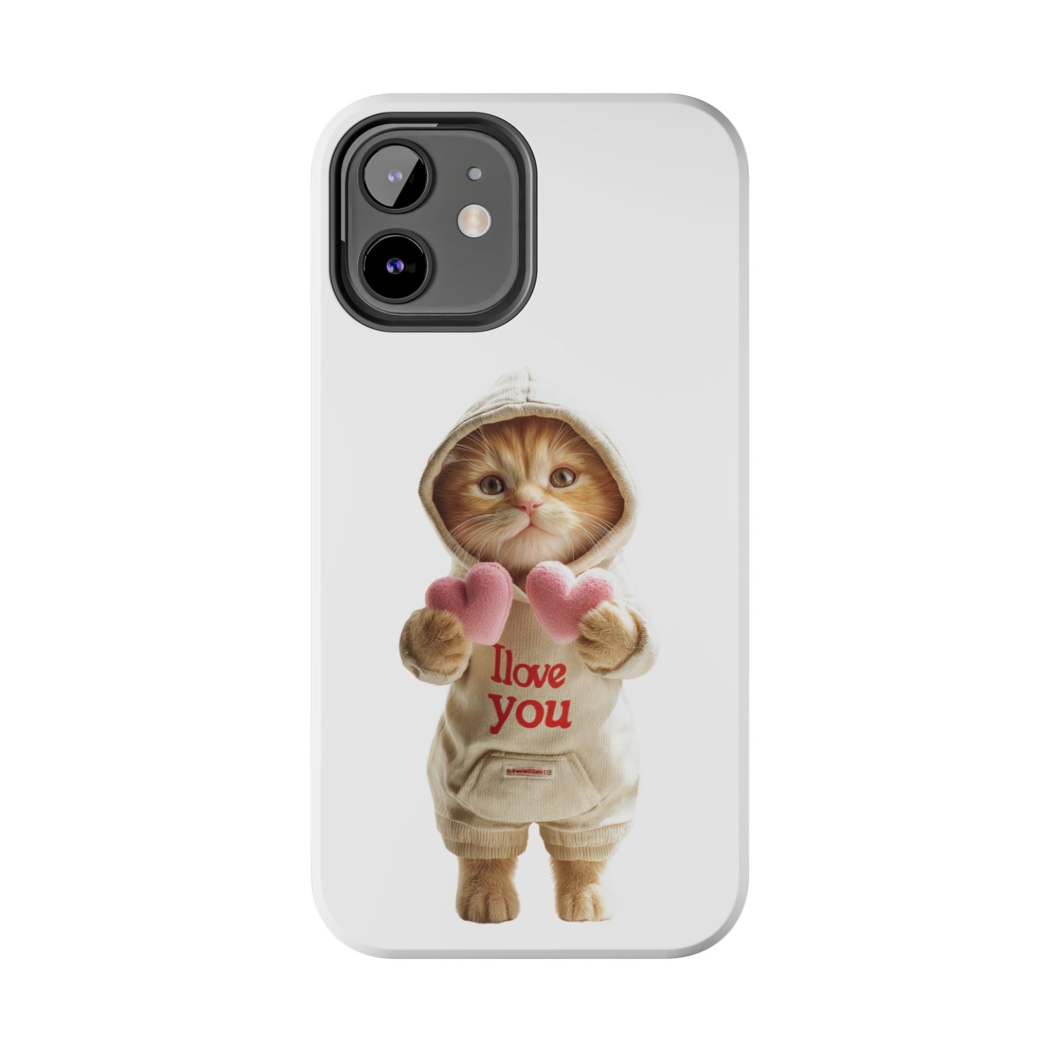Cute Cat Love Phone Case