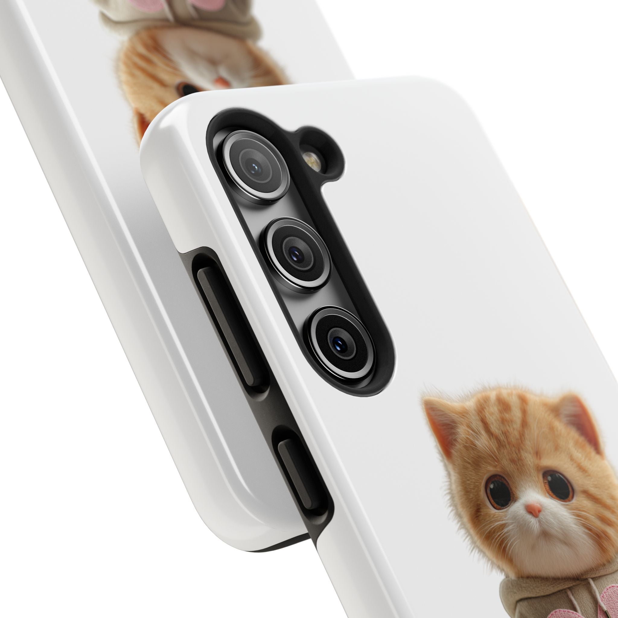 Cute Cat Love Phone Case