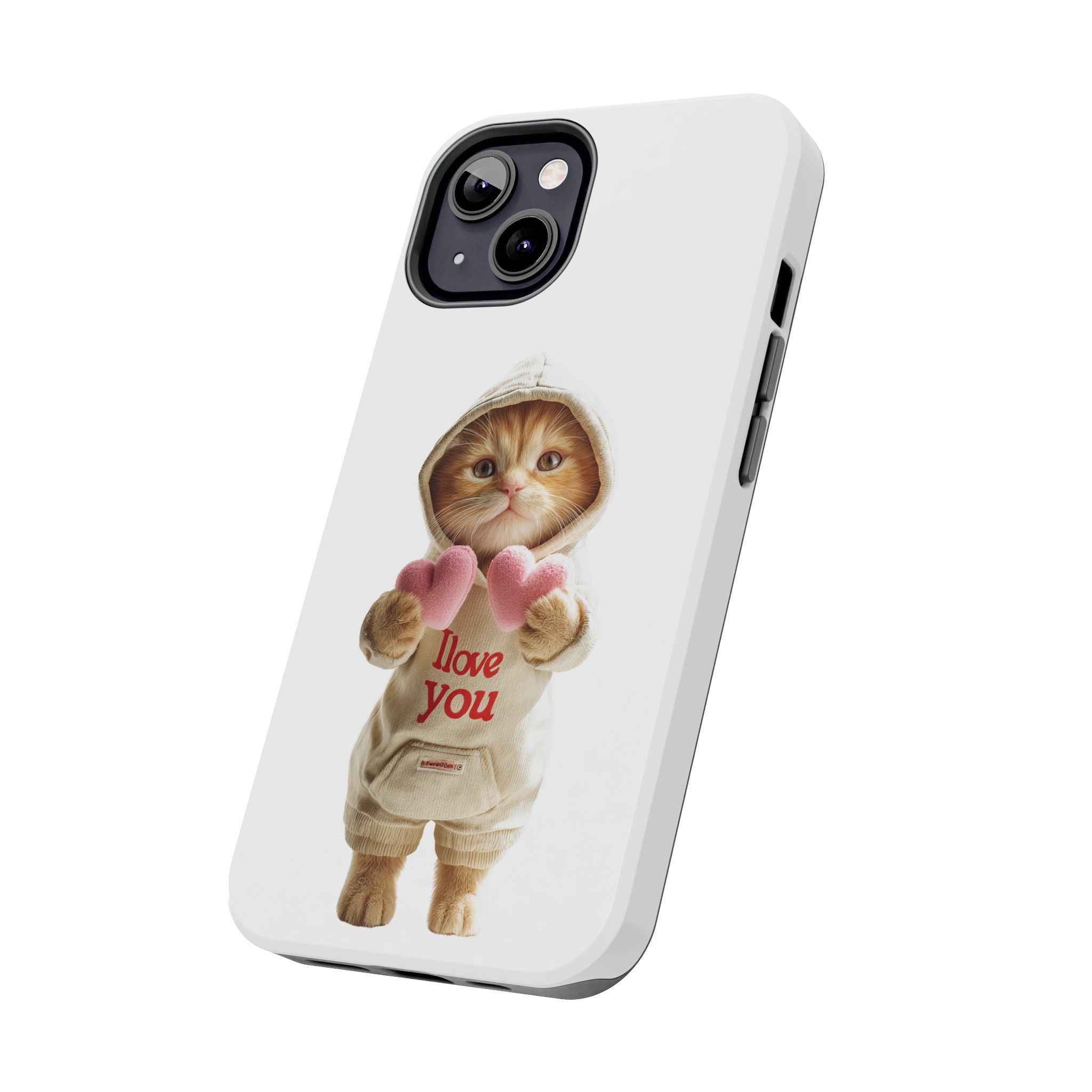 Cute Cat Love Phone Case