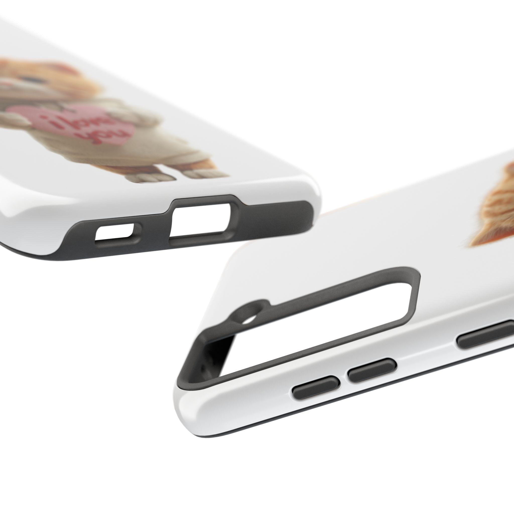 Cute Cat Love Phone Case