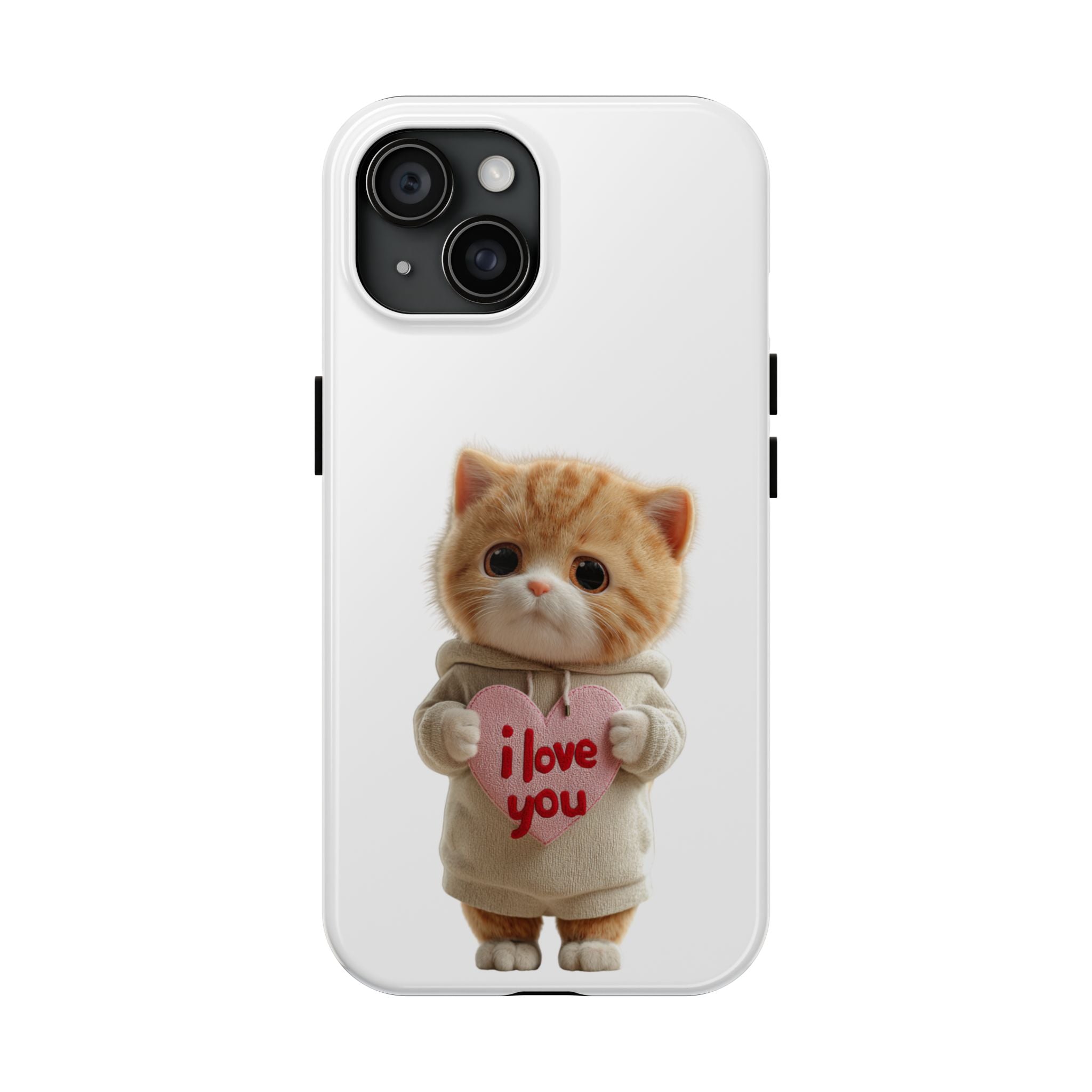 Cute Cat Love Phone Case