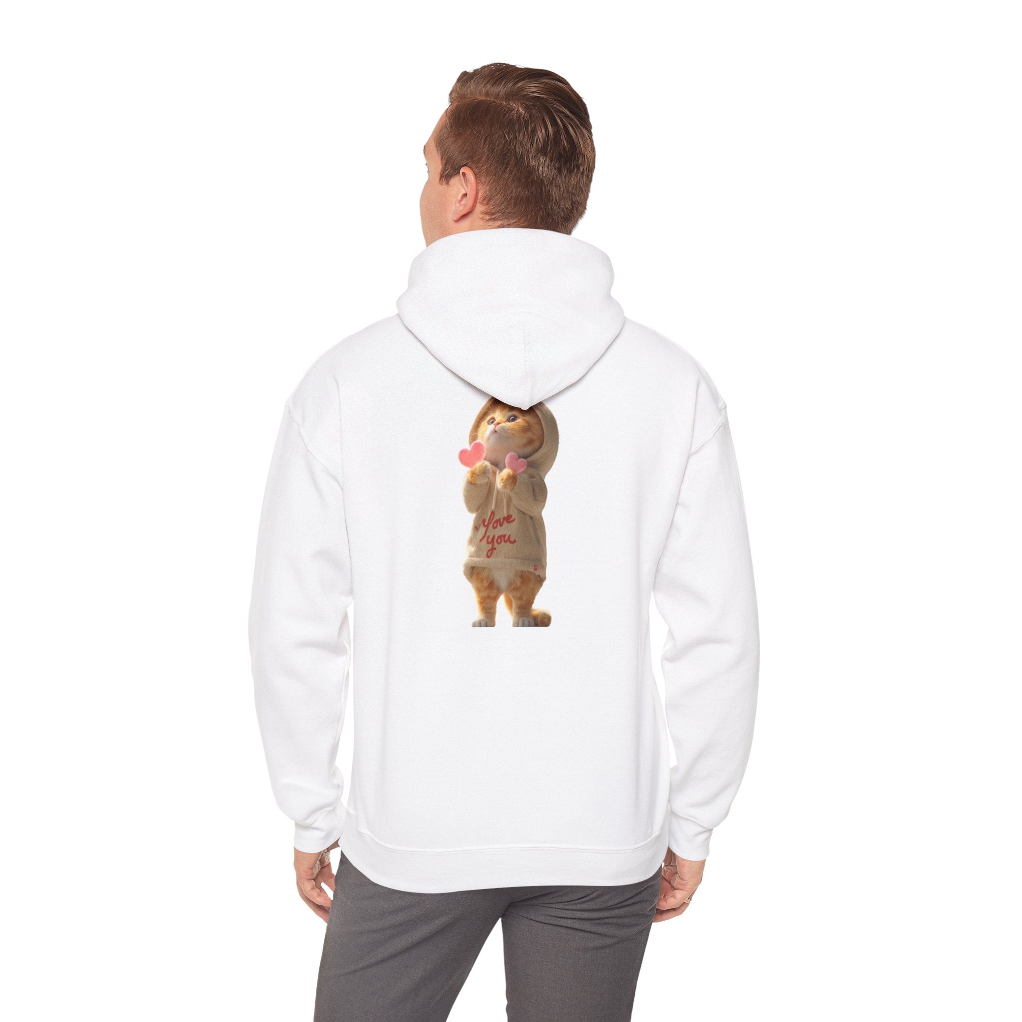 Cat ILU Hoodie