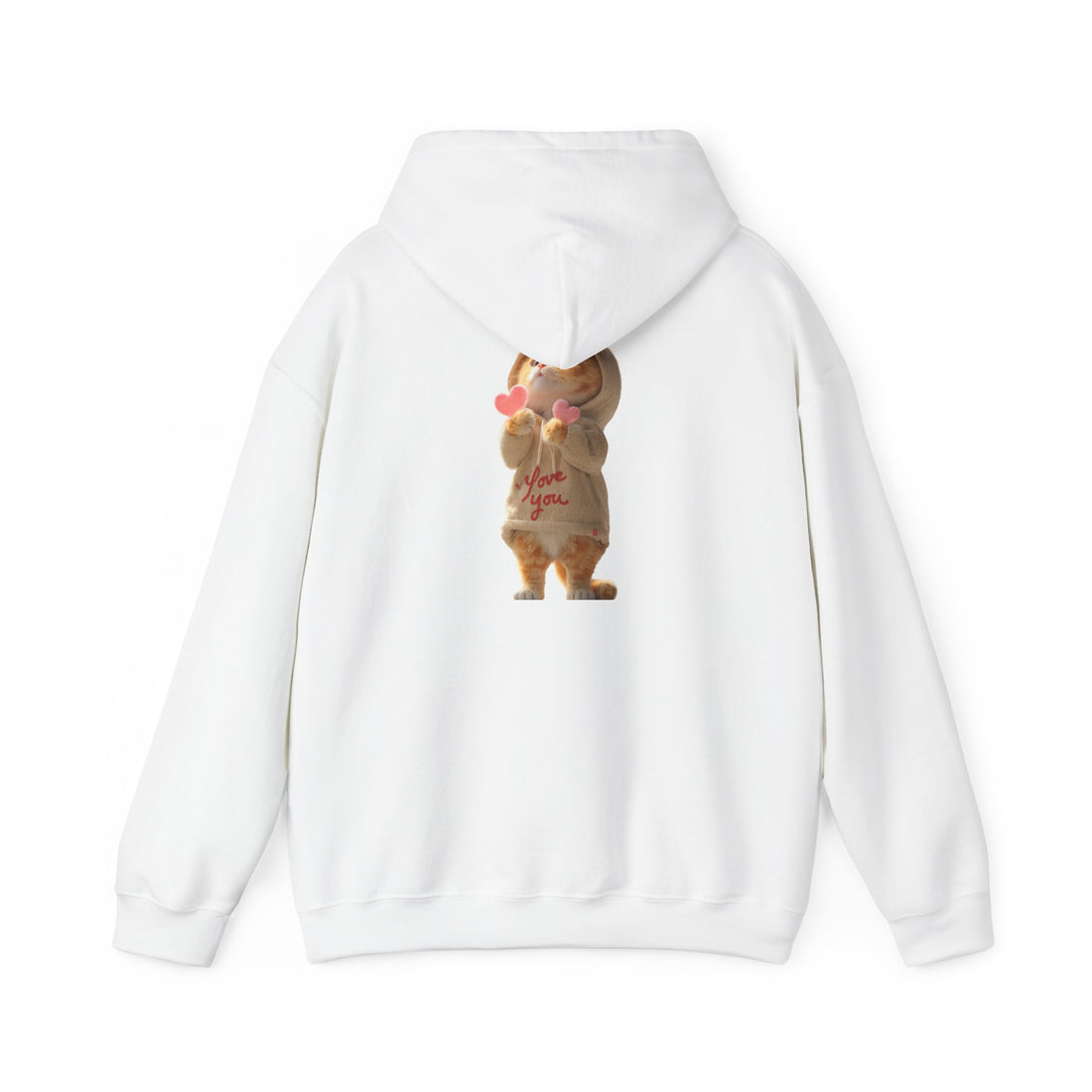 Cat ILU Hoodie