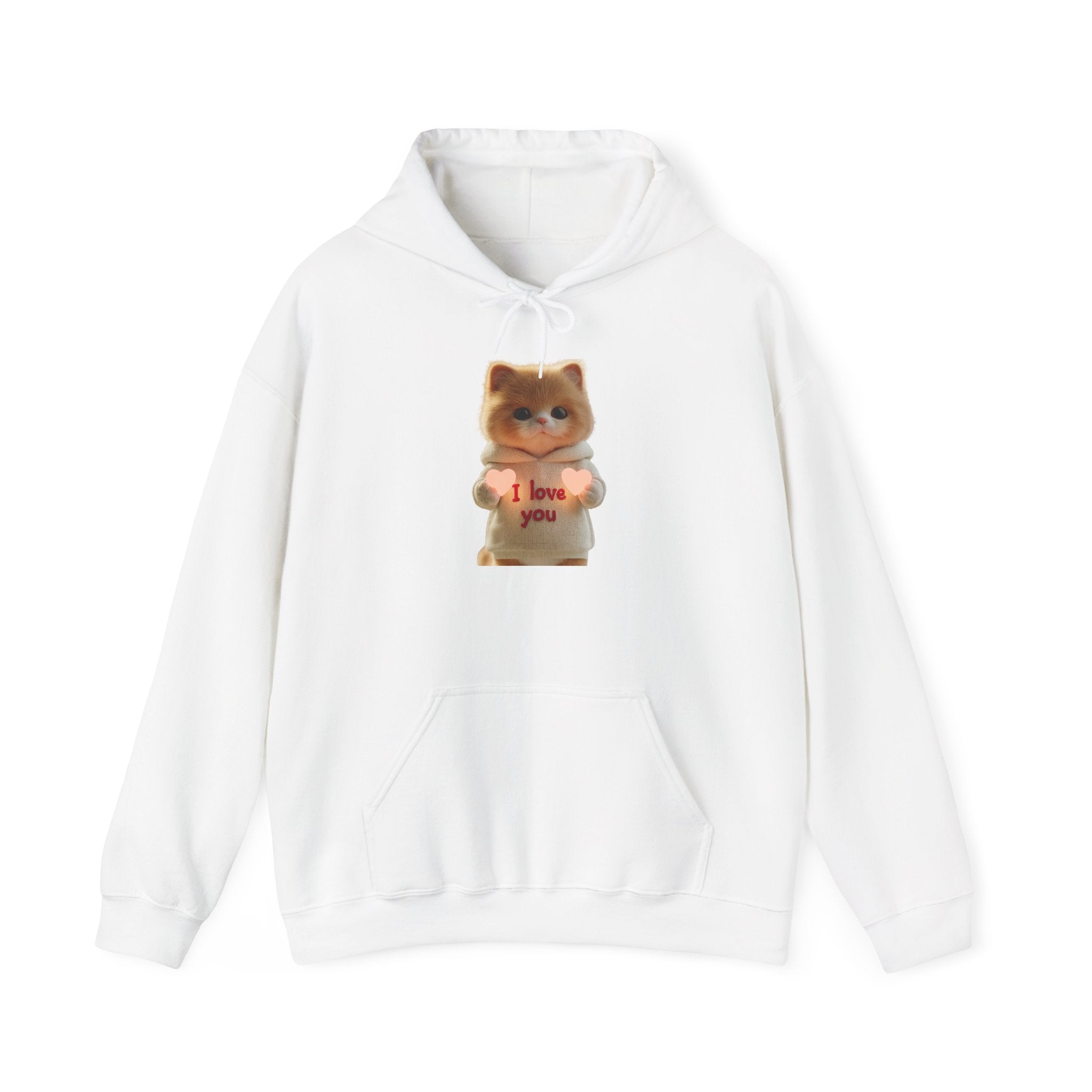 Cute Dog Love Hoodie