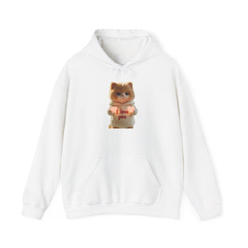 Cute Dog Love Hoodie