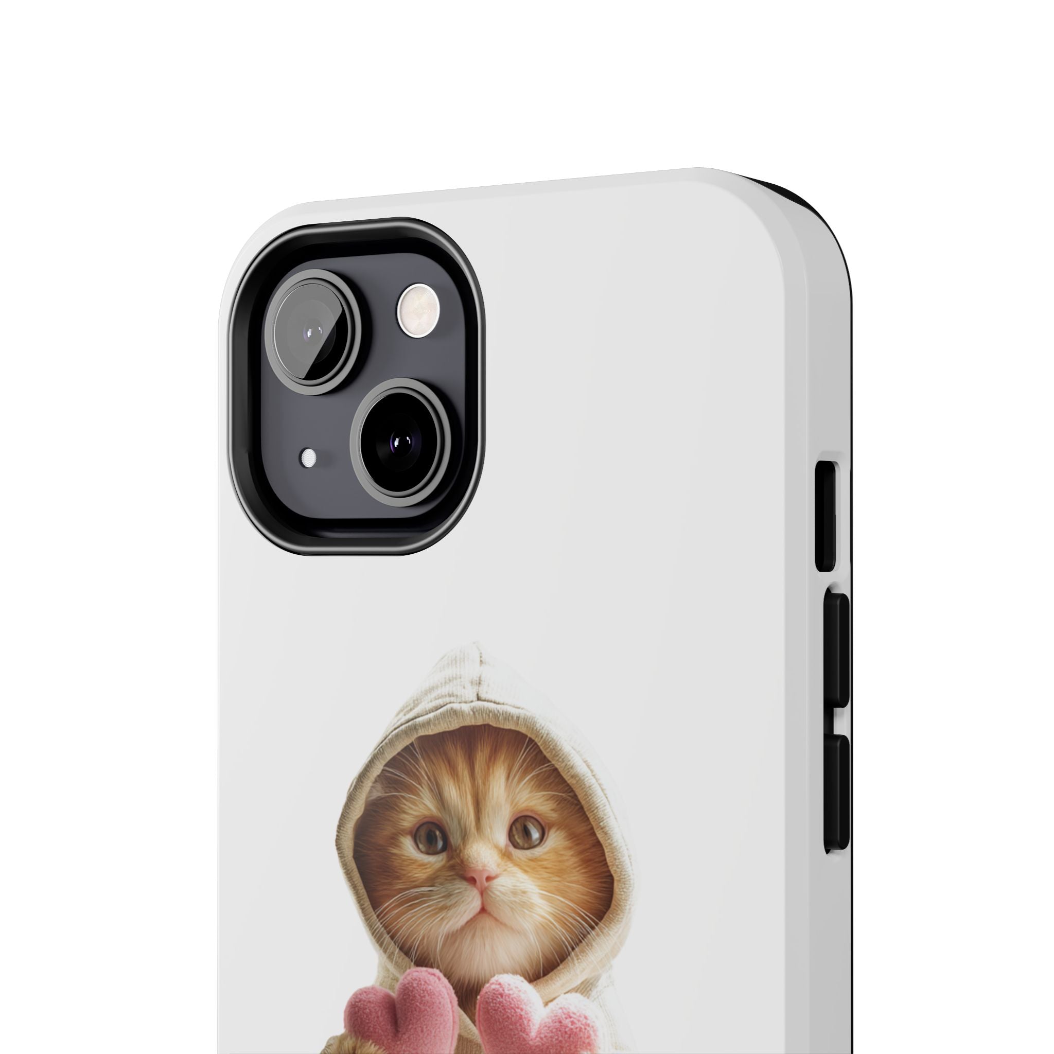 Cute Cat Love Phone Case
