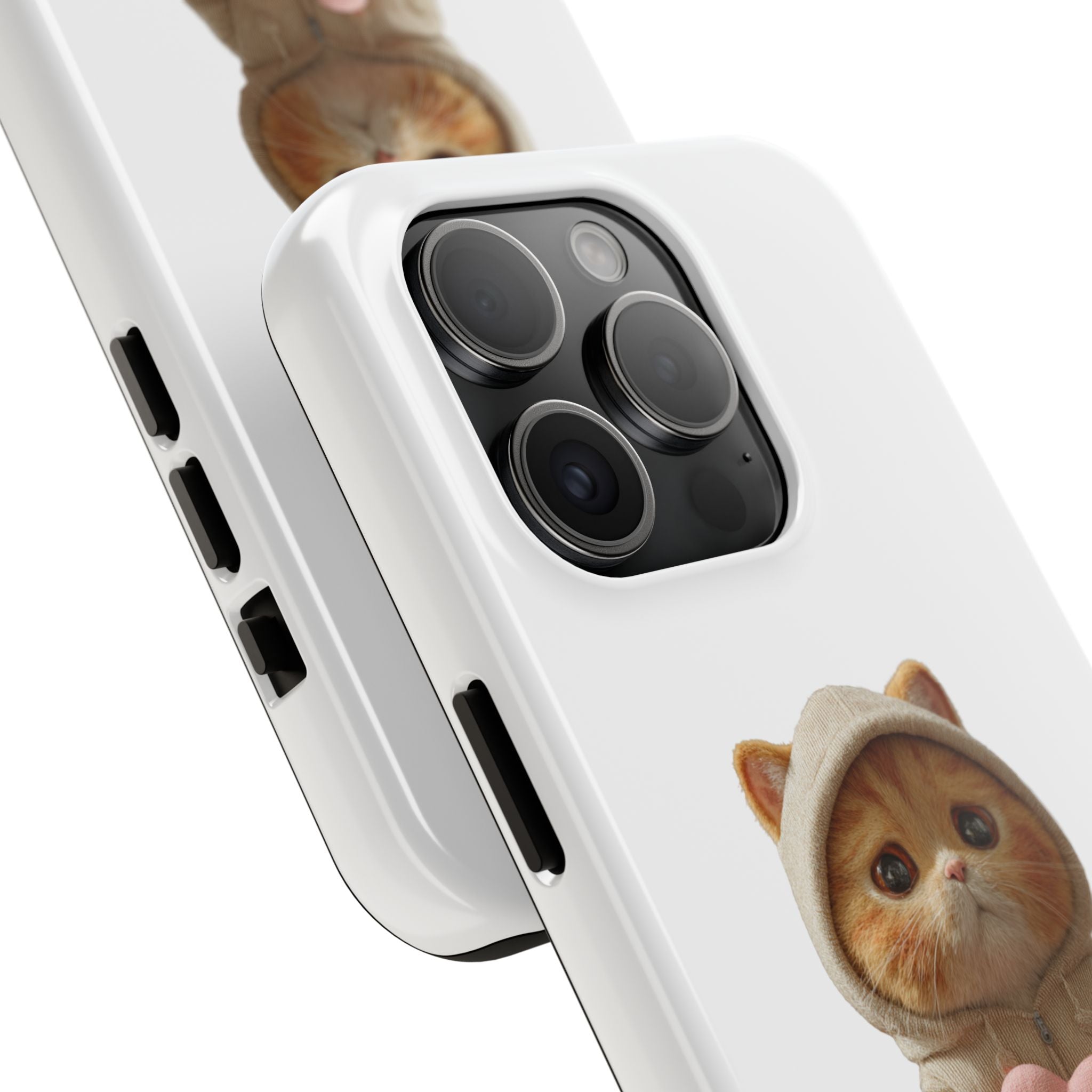 Cute Cat Love Phone Case