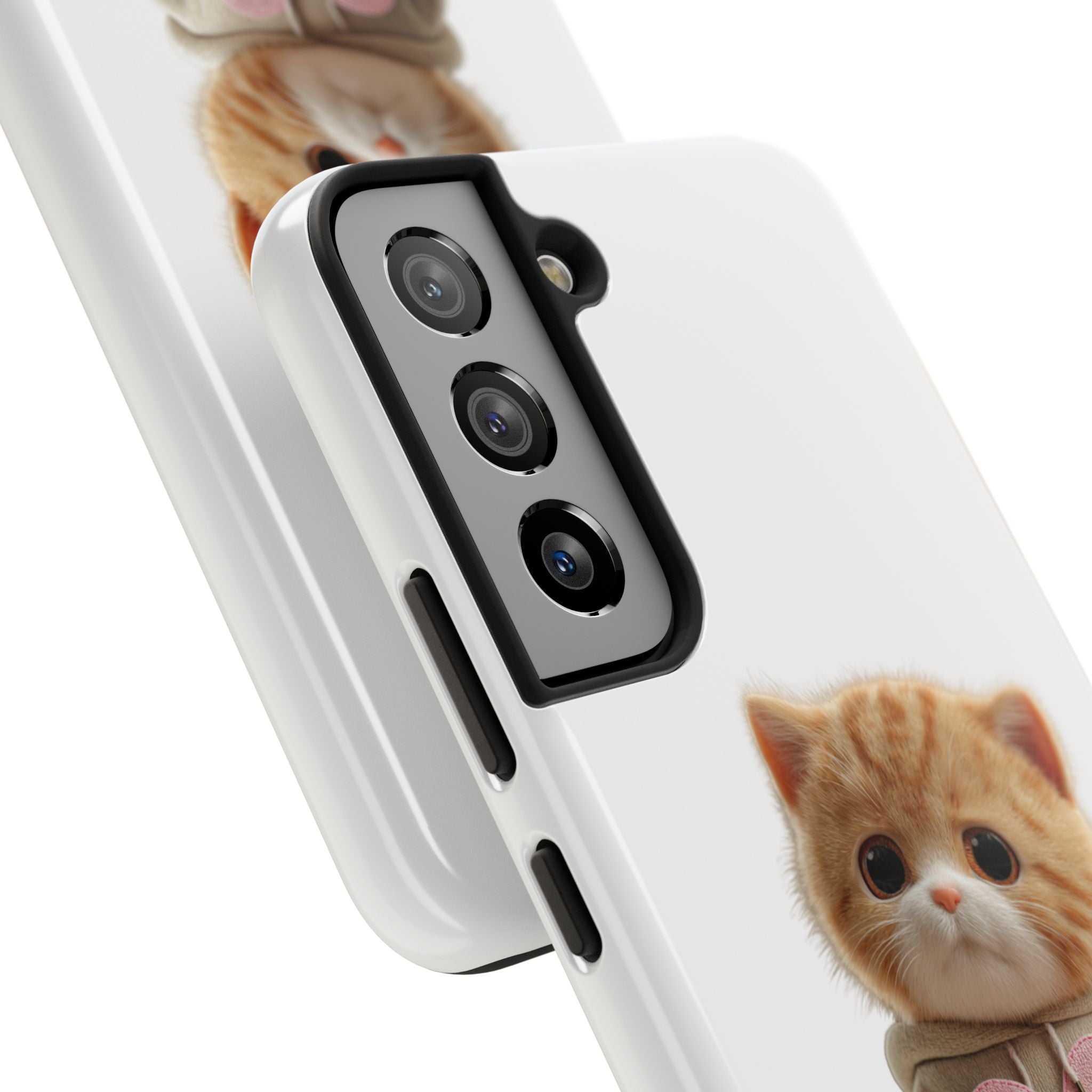 Cute Cat Love Phone Case